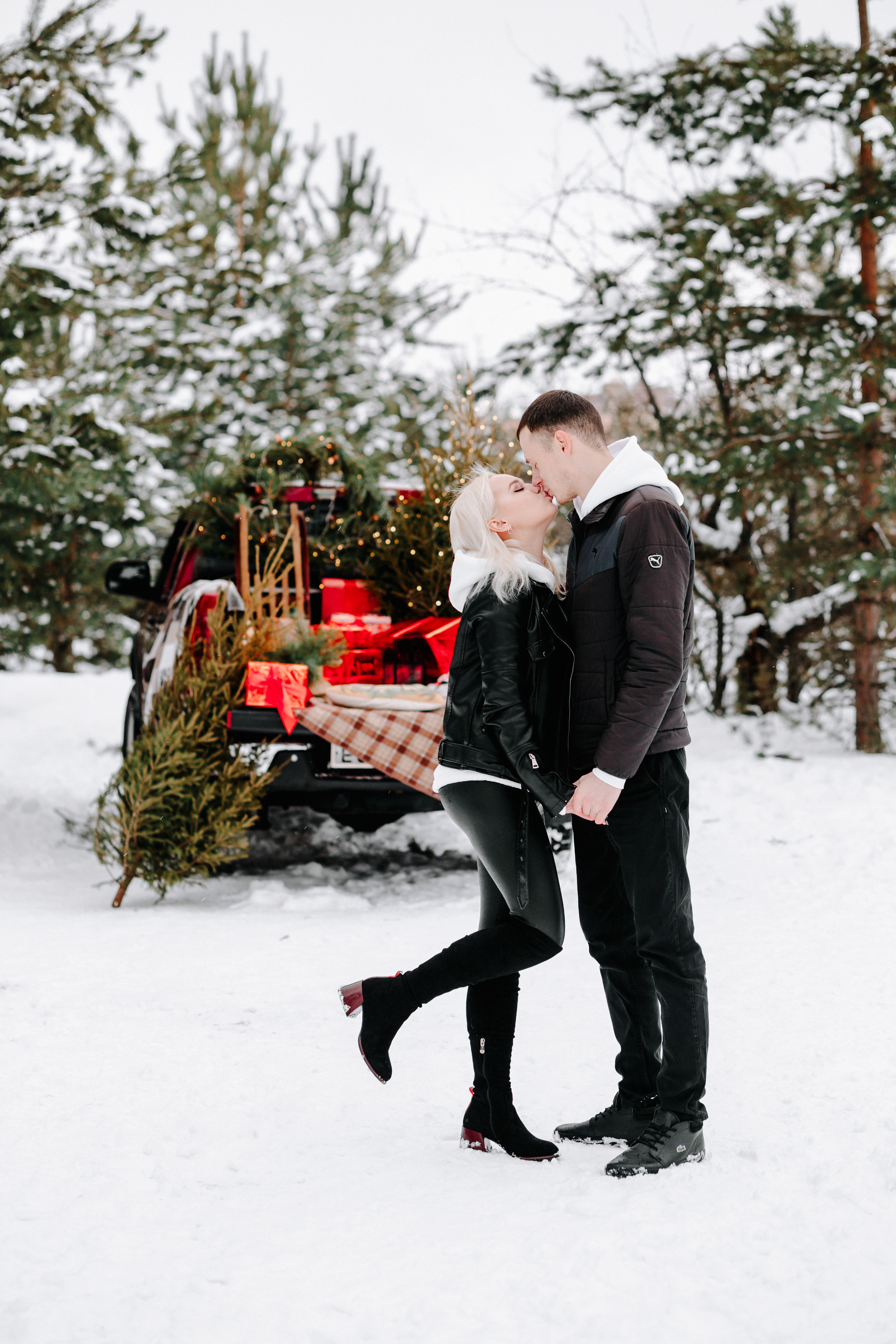 Снежно-нежная история любви…. Семейный и свадебный фотограф в Воронеже Майя Добровольская