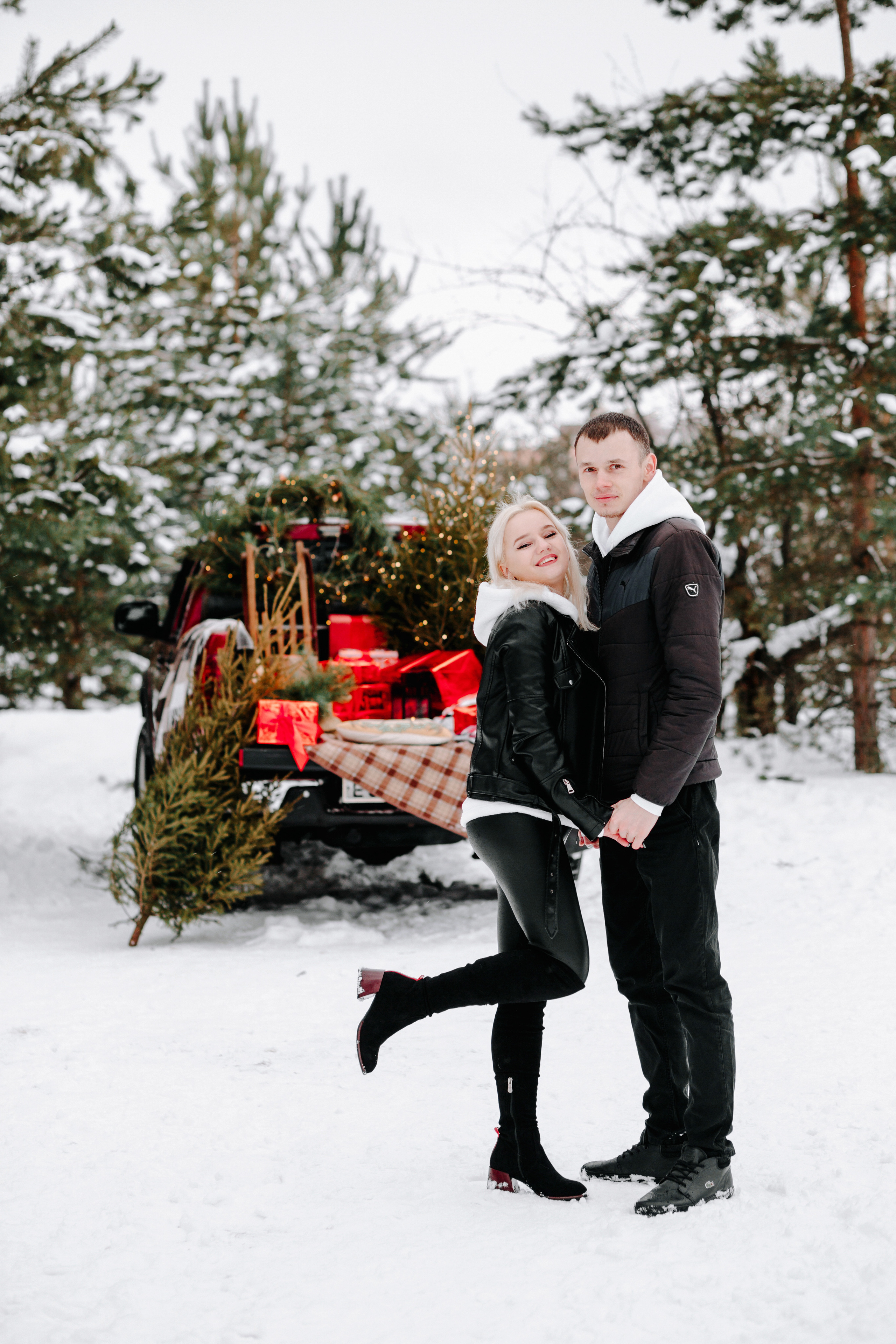 Снежно-нежная история любви…. Семейный и свадебный фотограф в Воронеже Майя Добровольская