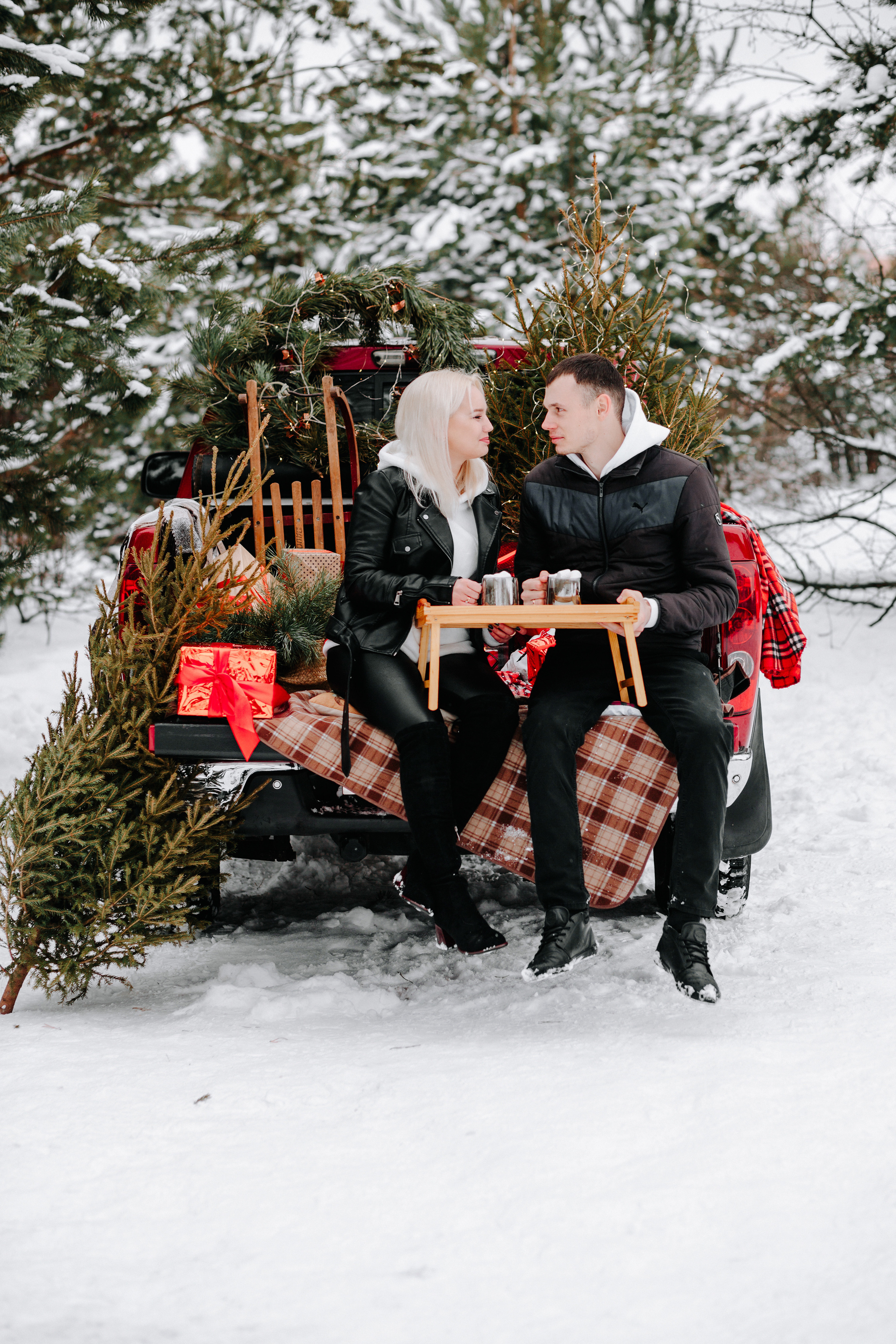 Снежно-нежная история любви…. Семейный и свадебный фотограф в Воронеже Майя Добровольская