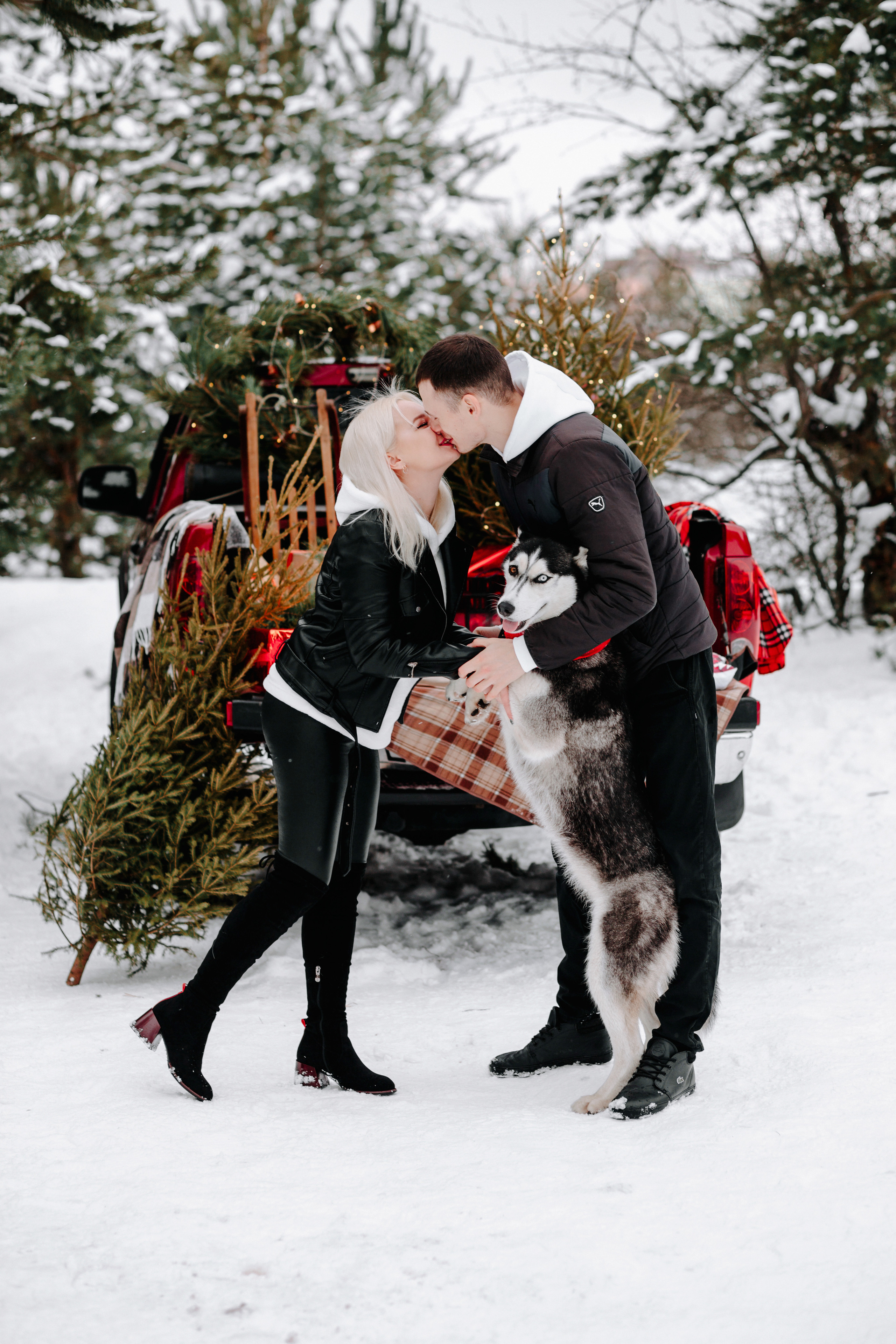 Снежно-нежная история любви…. Семейный и свадебный фотограф в Воронеже Майя Добровольская