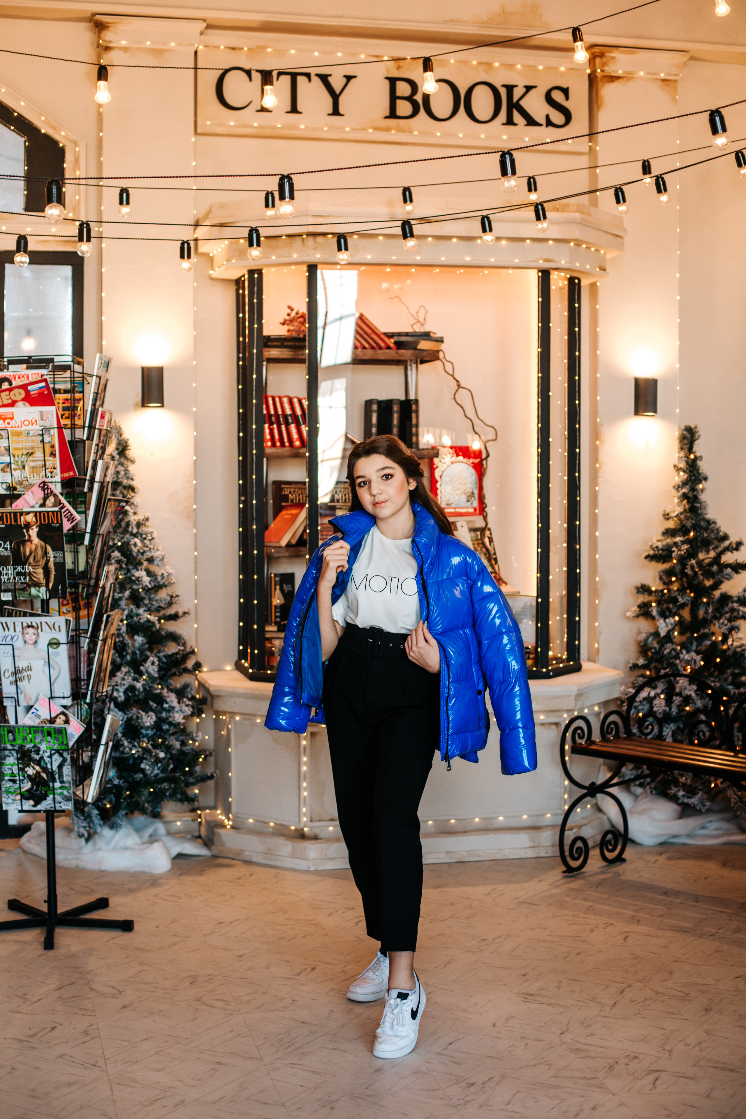 Леночка (новогодняя фотосессия). Семейный и свадебный фотограф в Воронеже Майя Добровольская