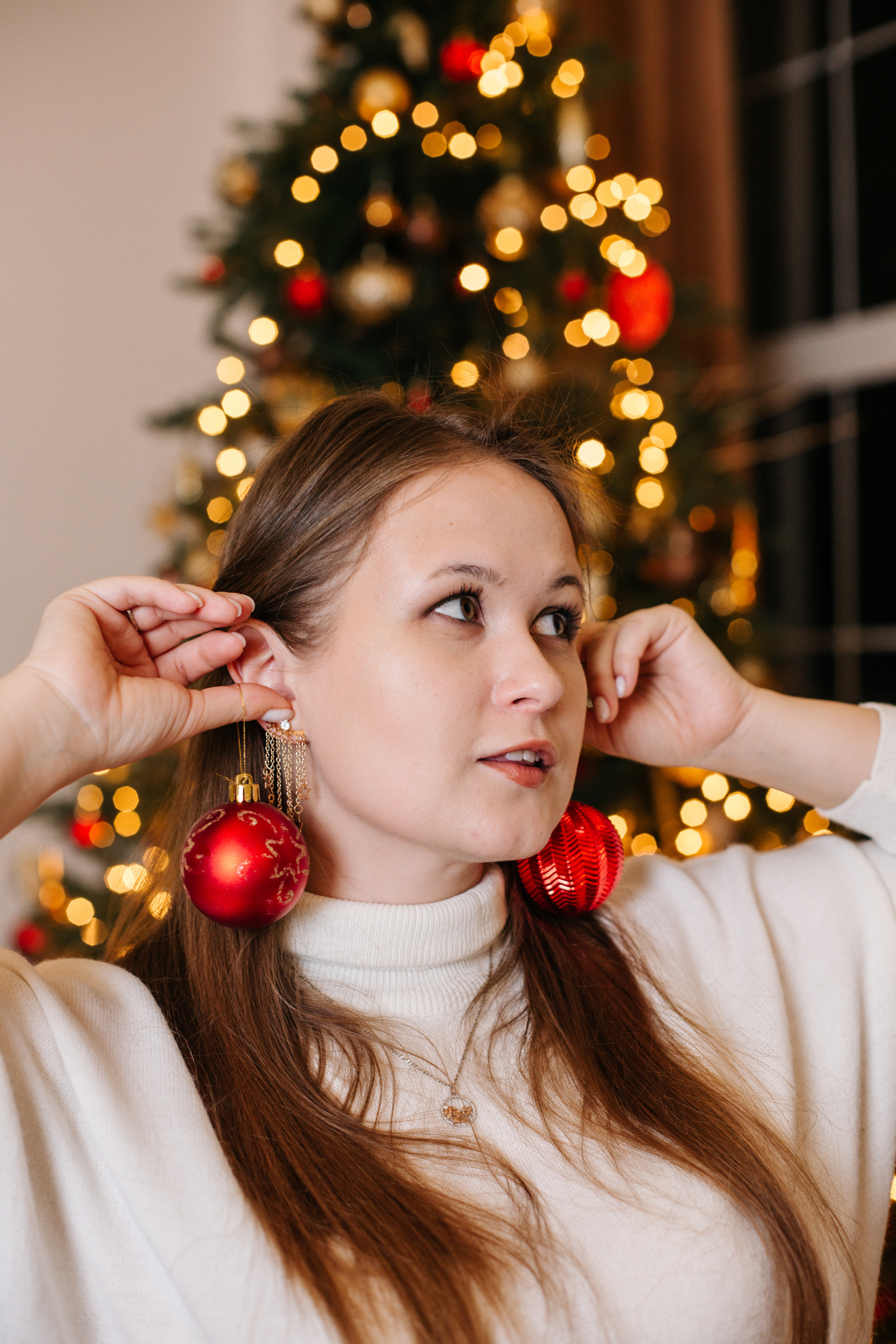 Юлечка (новогодняя фотосессия). Семейный и свадебный фотограф в Воронеже Майя Добровольская