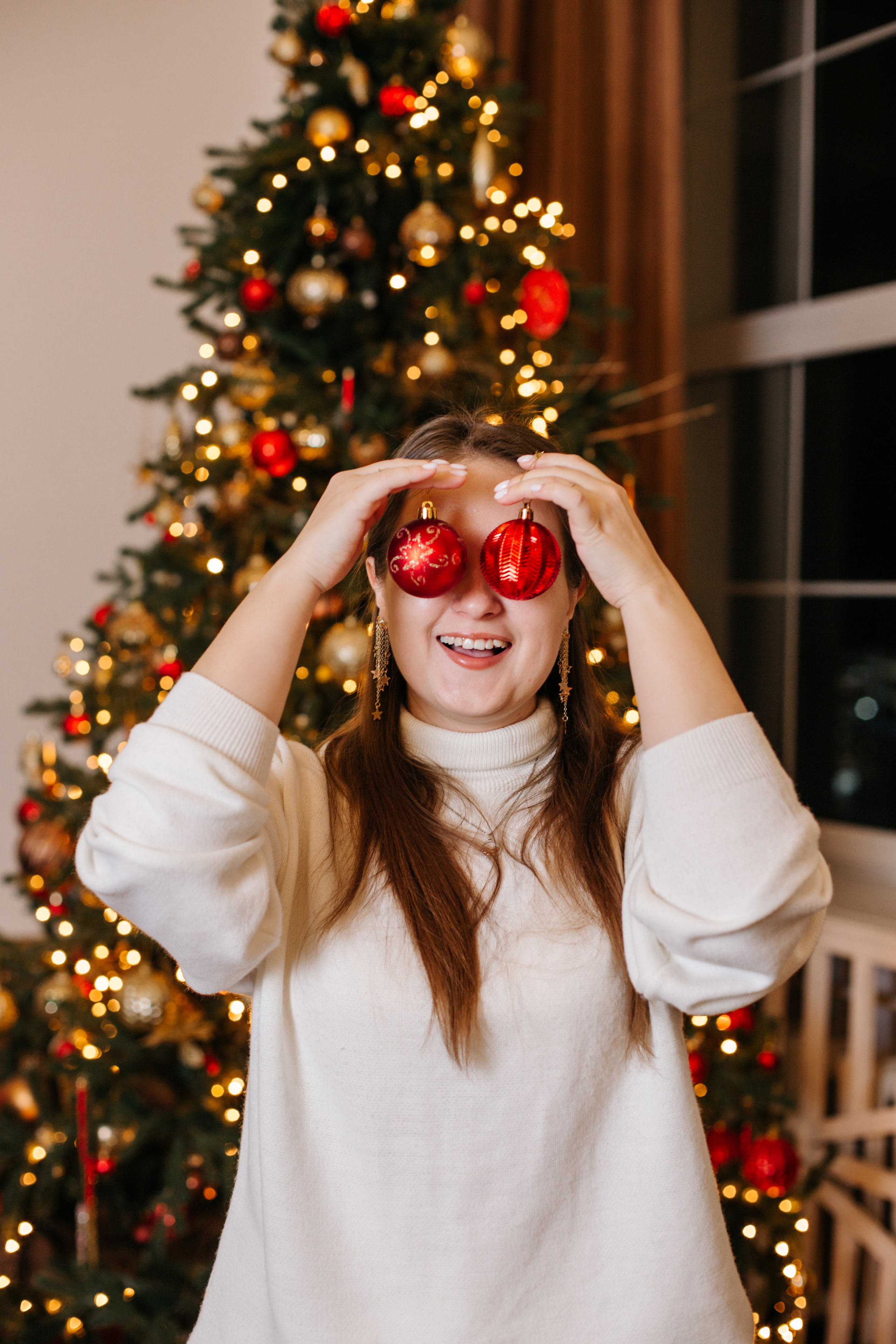 Юлечка (новогодняя фотосессия). Семейный и свадебный фотограф в Воронеже Майя Добровольская