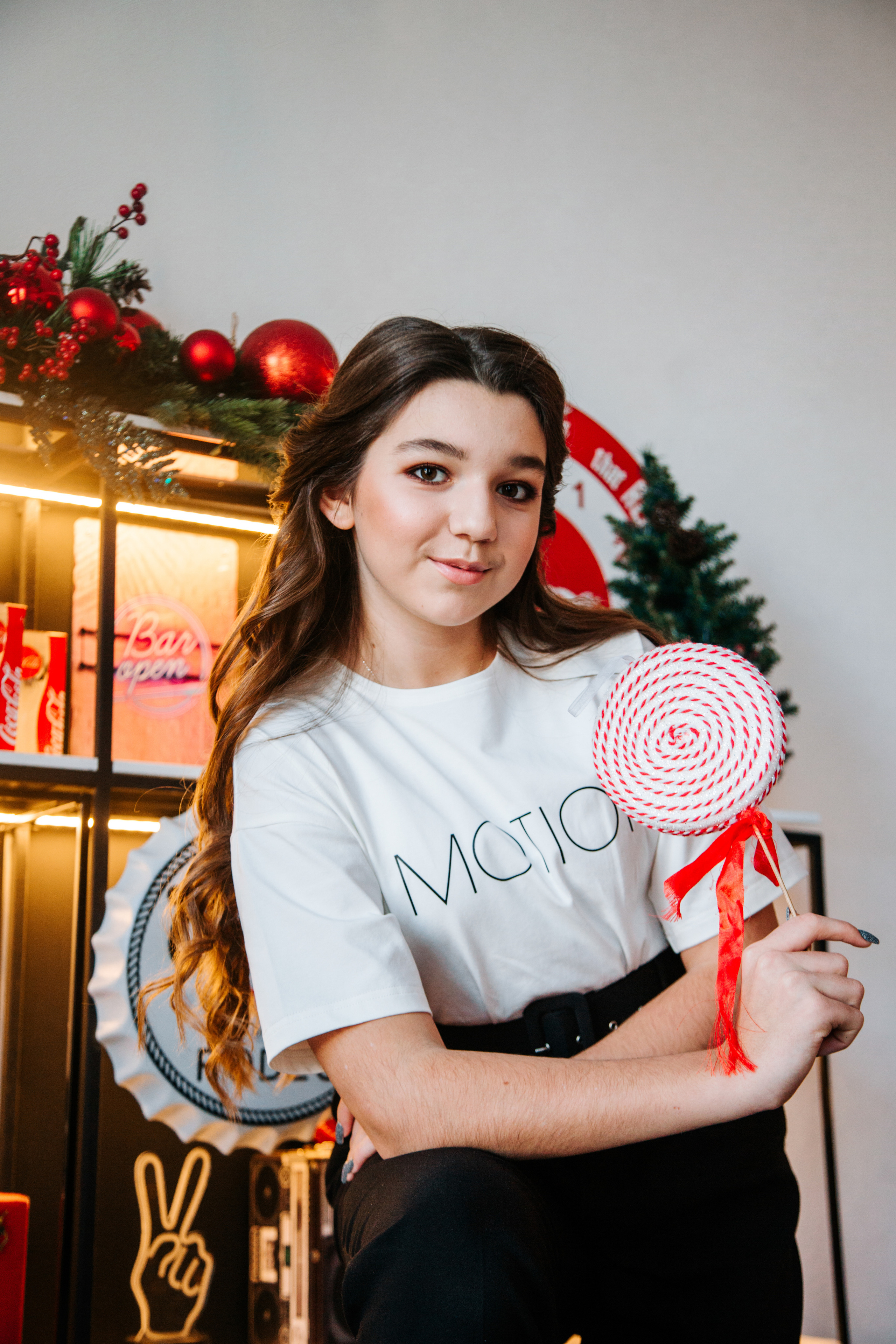 Леночка (новогодняя фотосессия). Семейный и свадебный фотограф в Воронеже Майя Добровольская