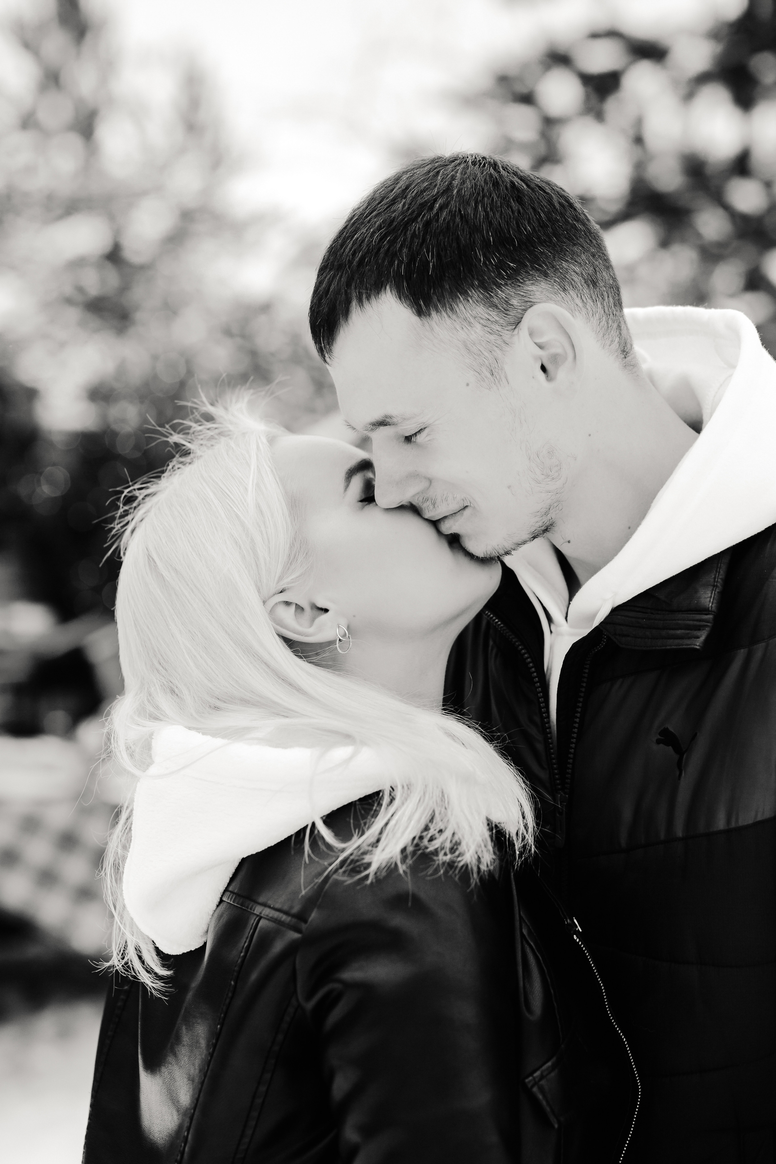 Снежно-нежная история любви…. Семейный и свадебный фотограф в Воронеже Майя Добровольская