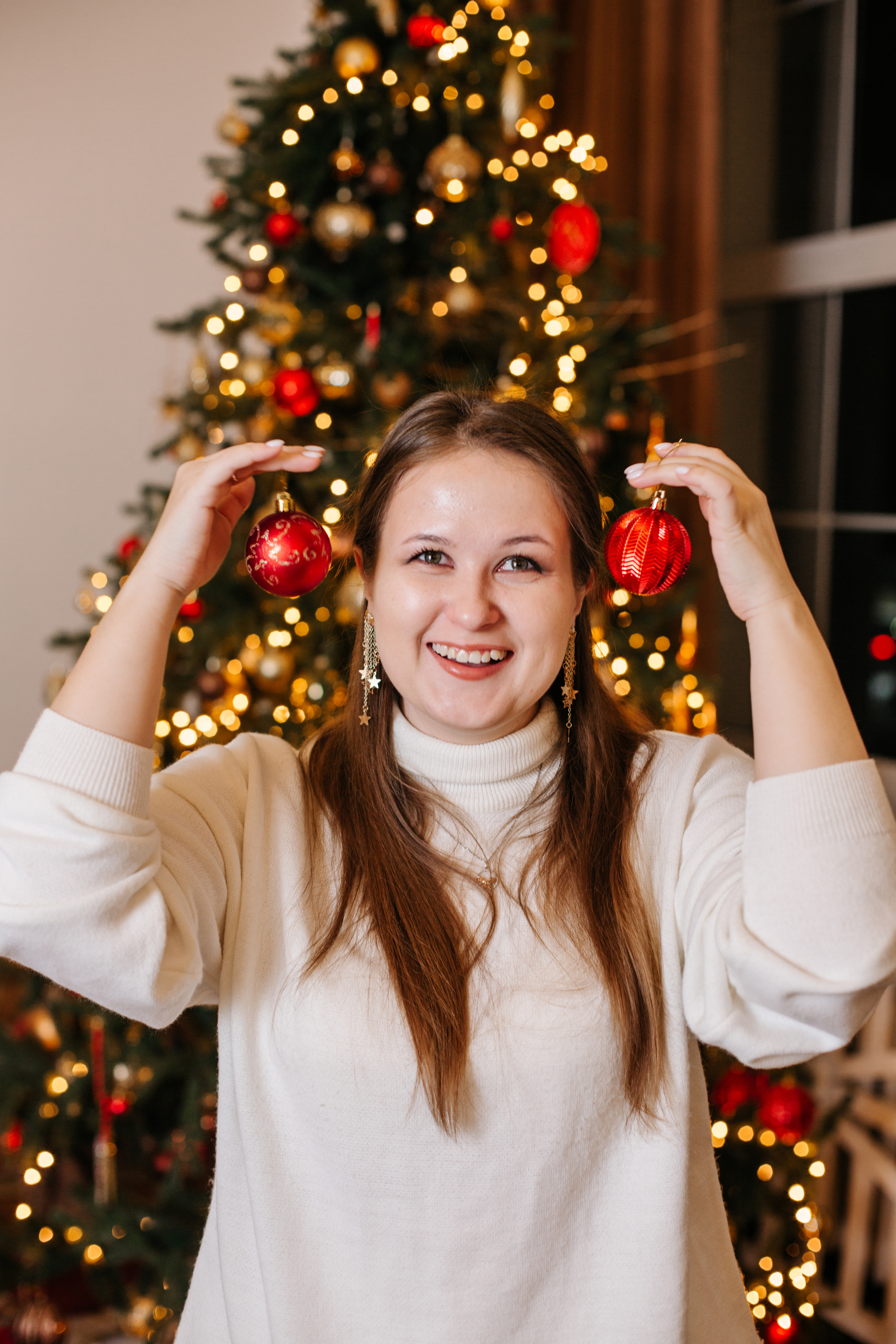 Юлечка (новогодняя фотосессия). Семейный и свадебный фотограф в Воронеже Майя Добровольская