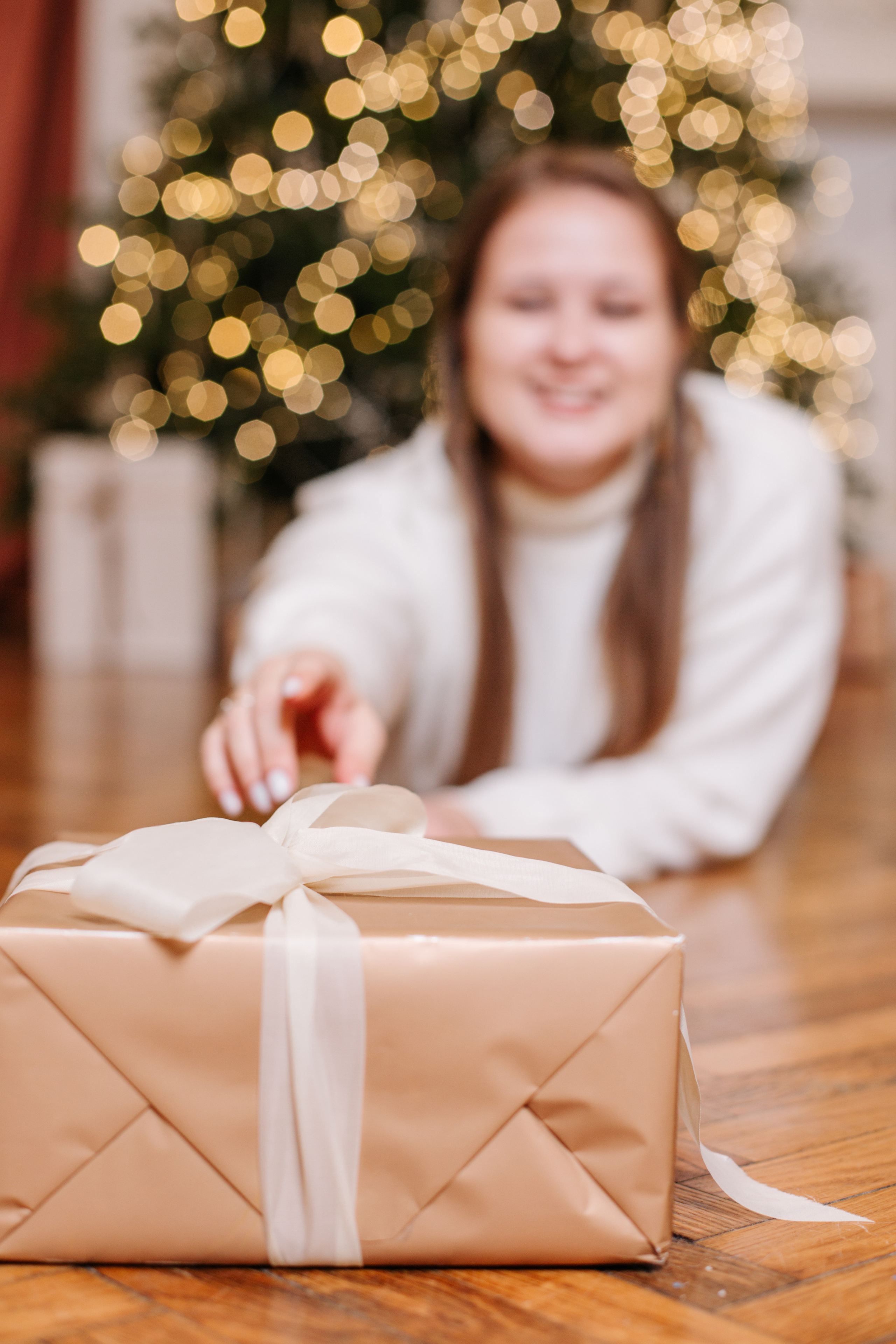 Юлечка (новогодняя фотосессия). Семейный и свадебный фотограф в Воронеже Майя Добровольская