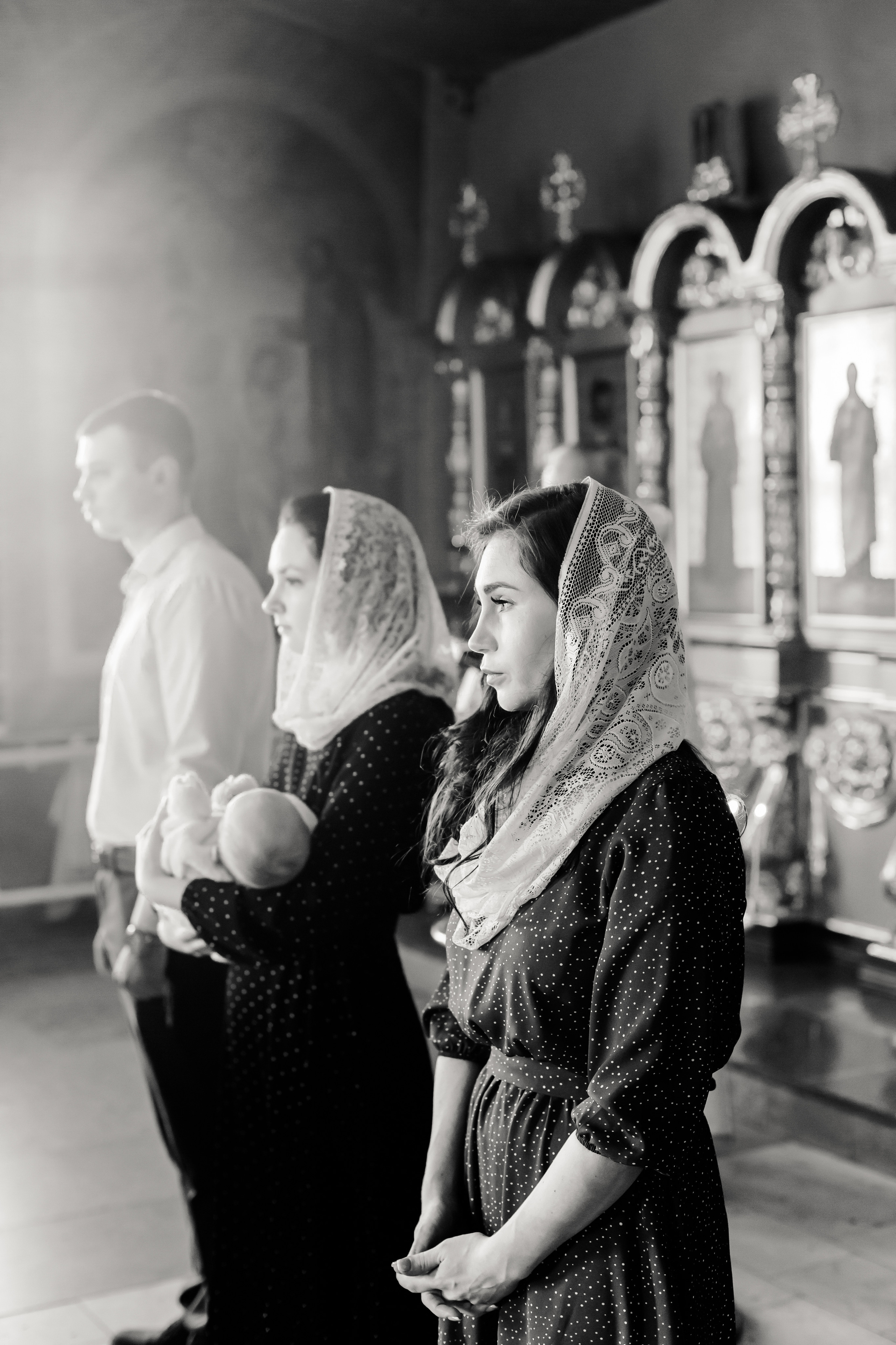 Крещение Полины. Семейный и свадебный фотограф в Воронеже Майя Добровольская