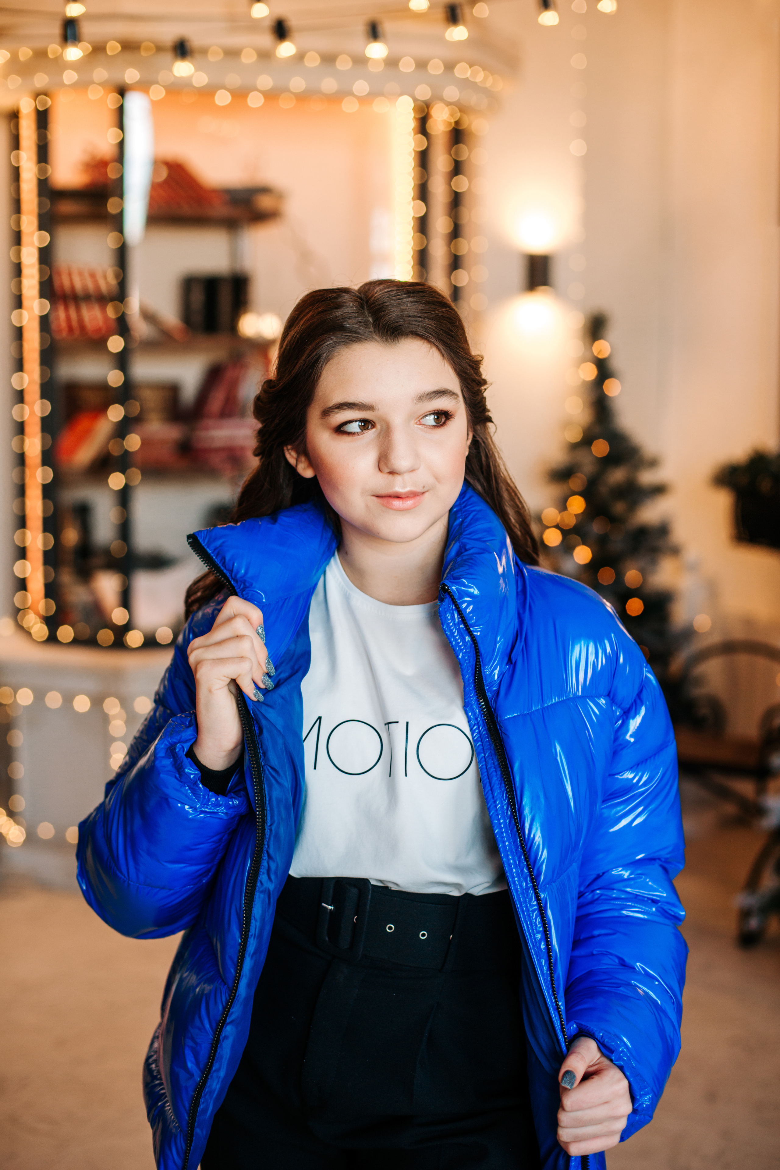 Леночка (новогодняя фотосессия). Семейный и свадебный фотограф в Воронеже Майя Добровольская