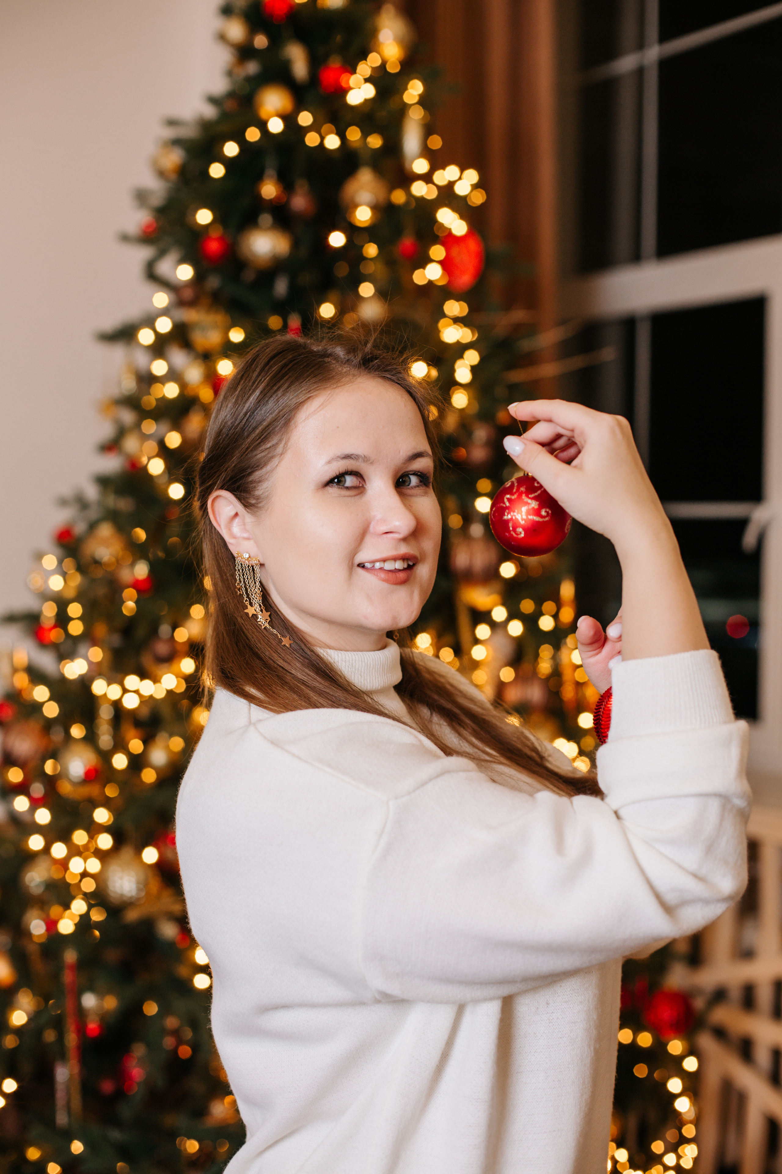 Юлечка (новогодняя фотосессия). Семейный и свадебный фотограф в Воронеже Майя Добровольская