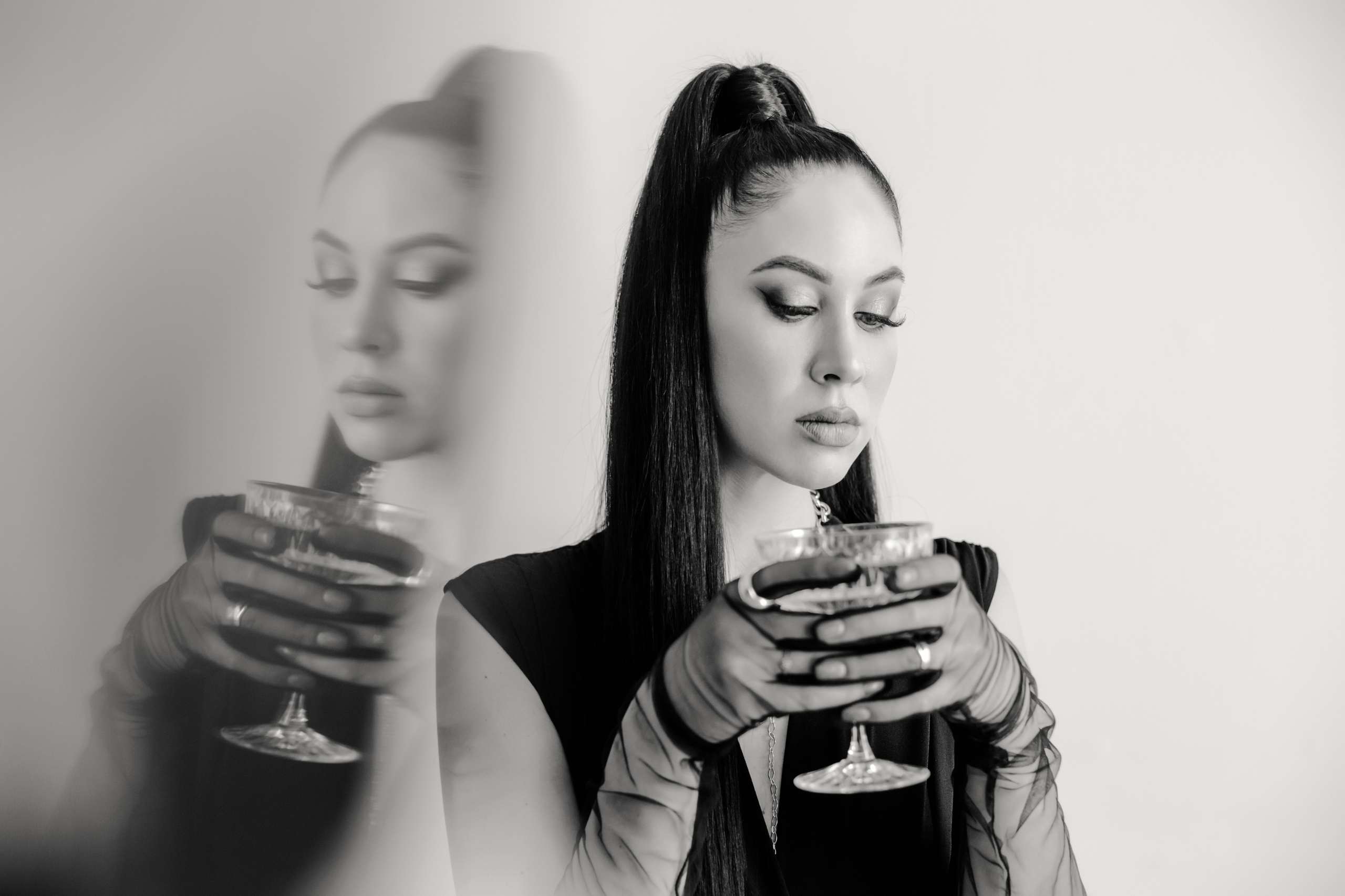 Инночка (Black & White). Семейный и свадебный фотограф в Воронеже Майя Добровольская