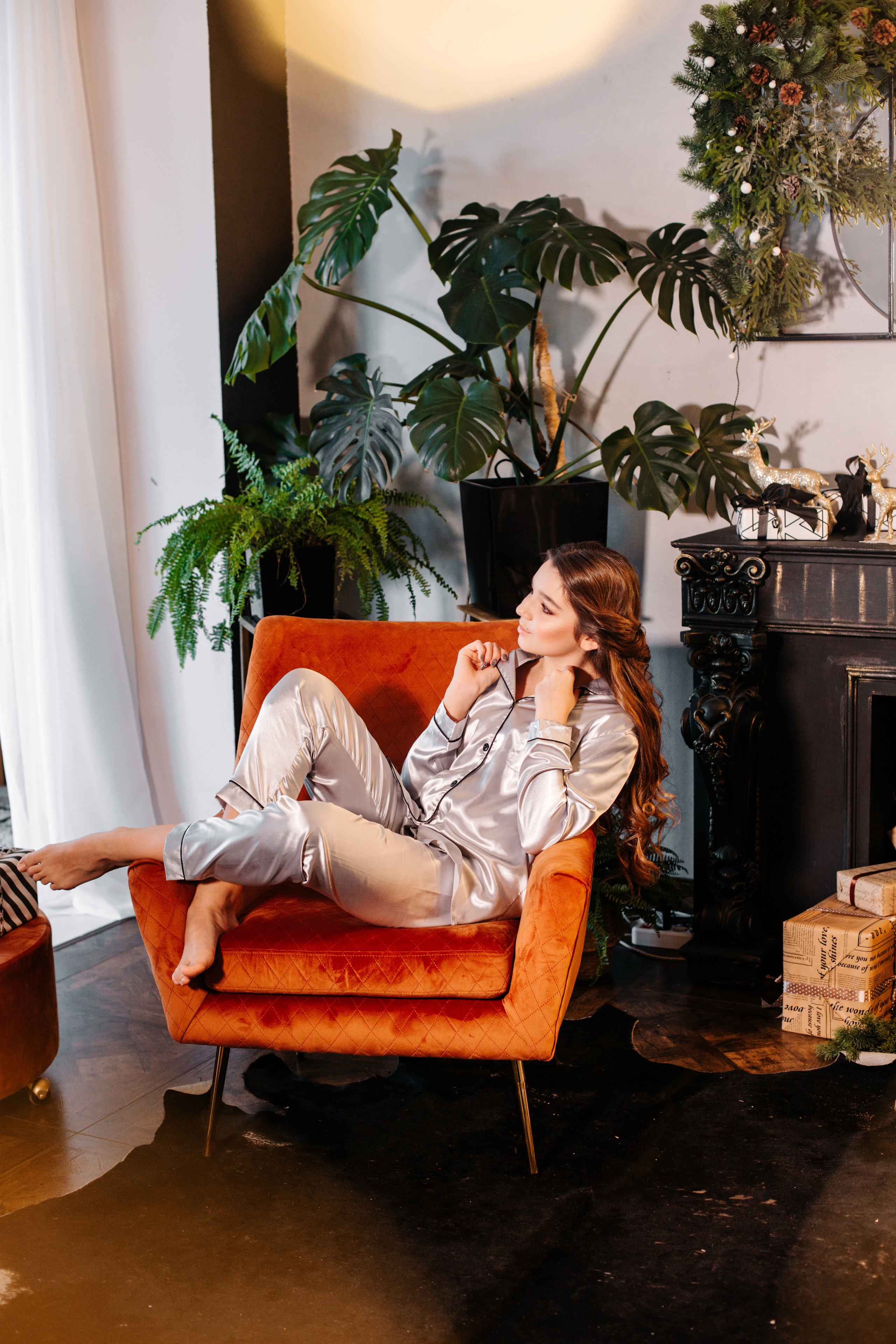 Леночка (новогодняя фотосессия). Семейный и свадебный фотограф в Воронеже Майя Добровольская