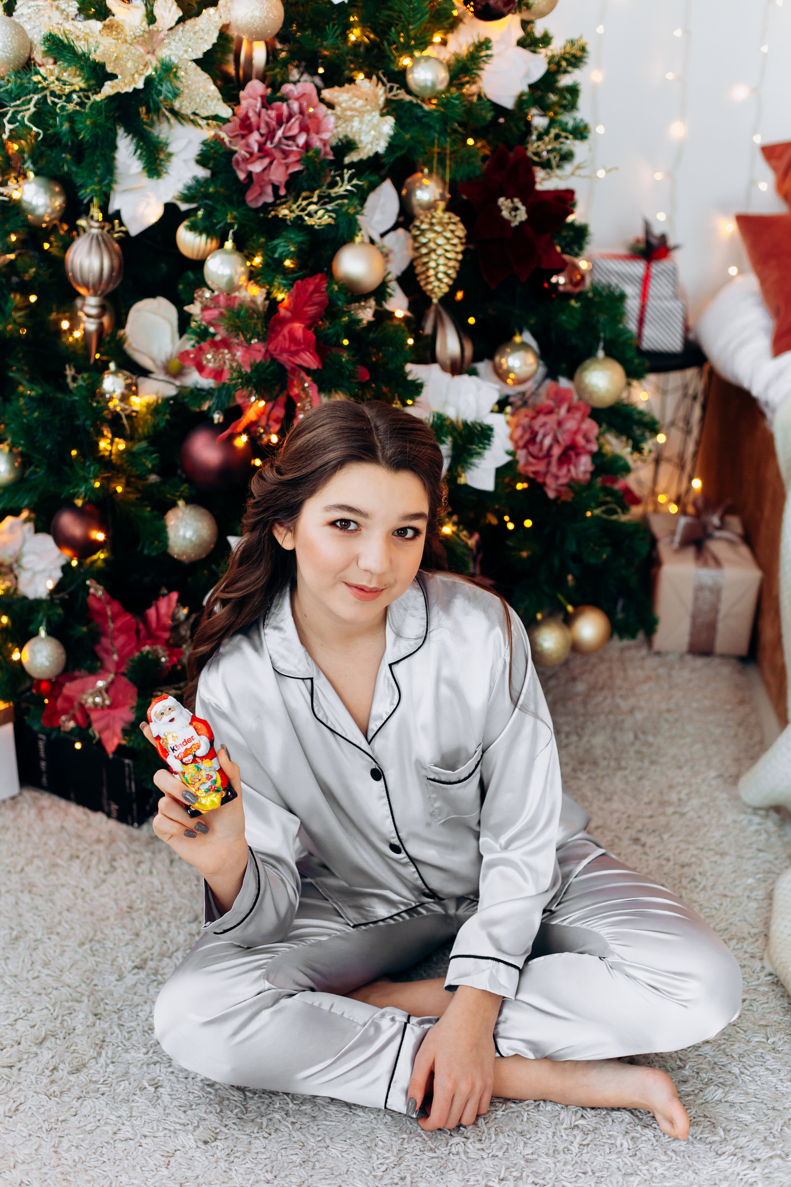 Леночка (новогодняя фотосессия). Семейный и свадебный фотограф в Воронеже Майя Добровольская