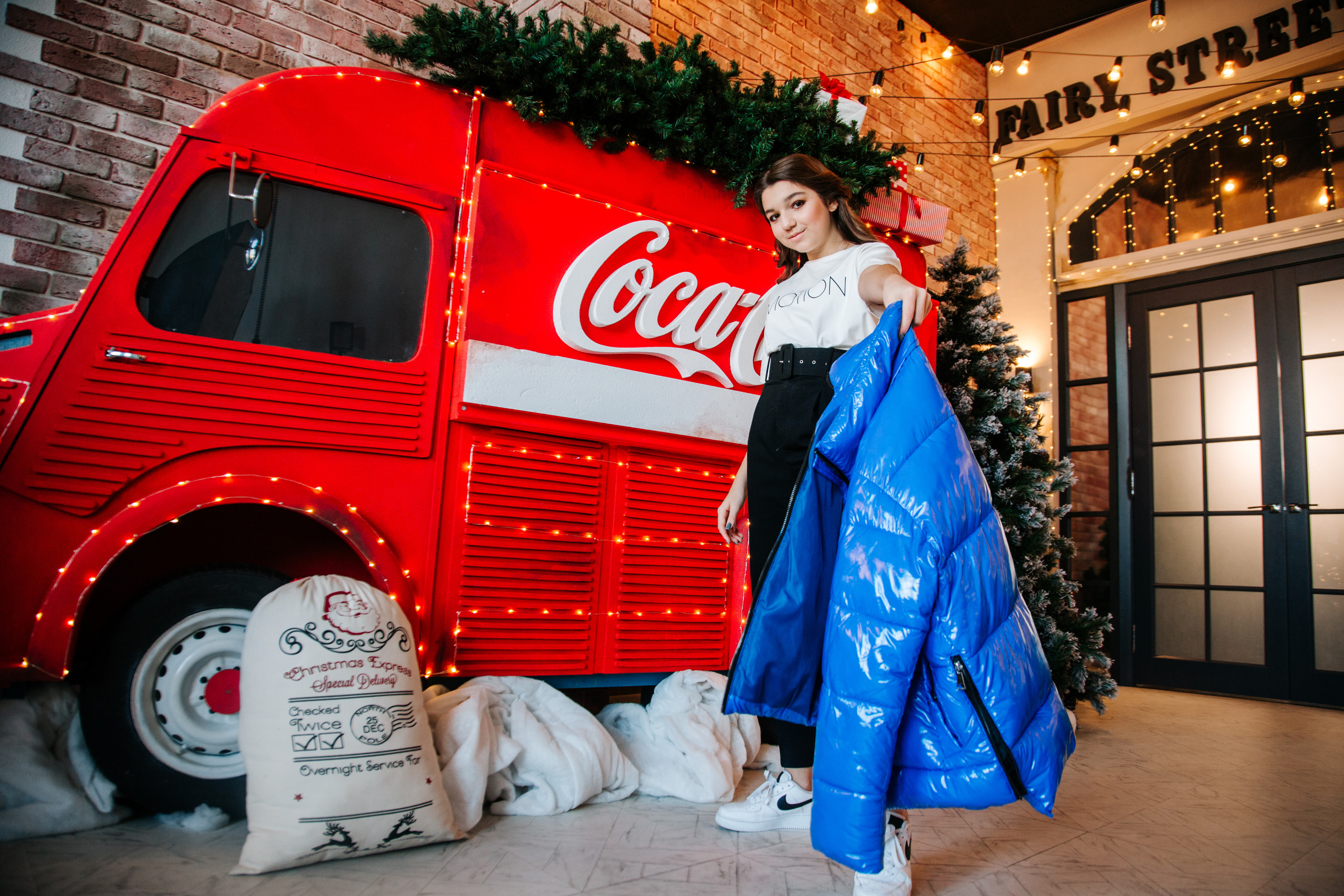 Леночка (новогодняя фотосессия). Семейный и свадебный фотограф в Воронеже Майя Добровольская