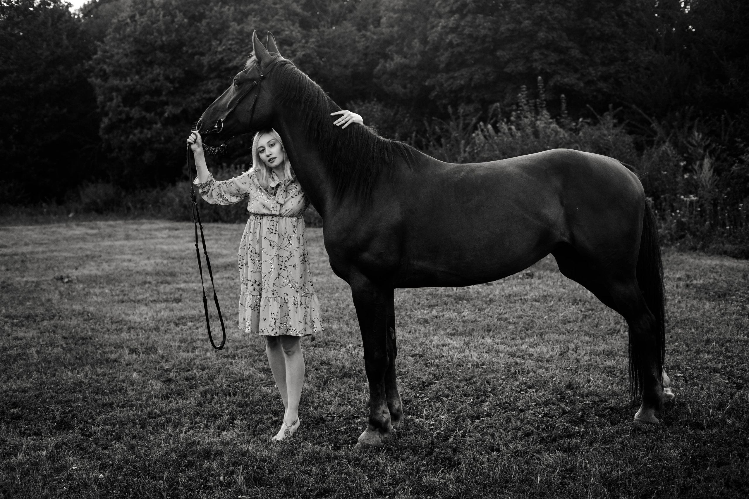 Полина (диалоги с лошадью). Семейный и свадебный фотограф в Воронеже Майя Добровольская