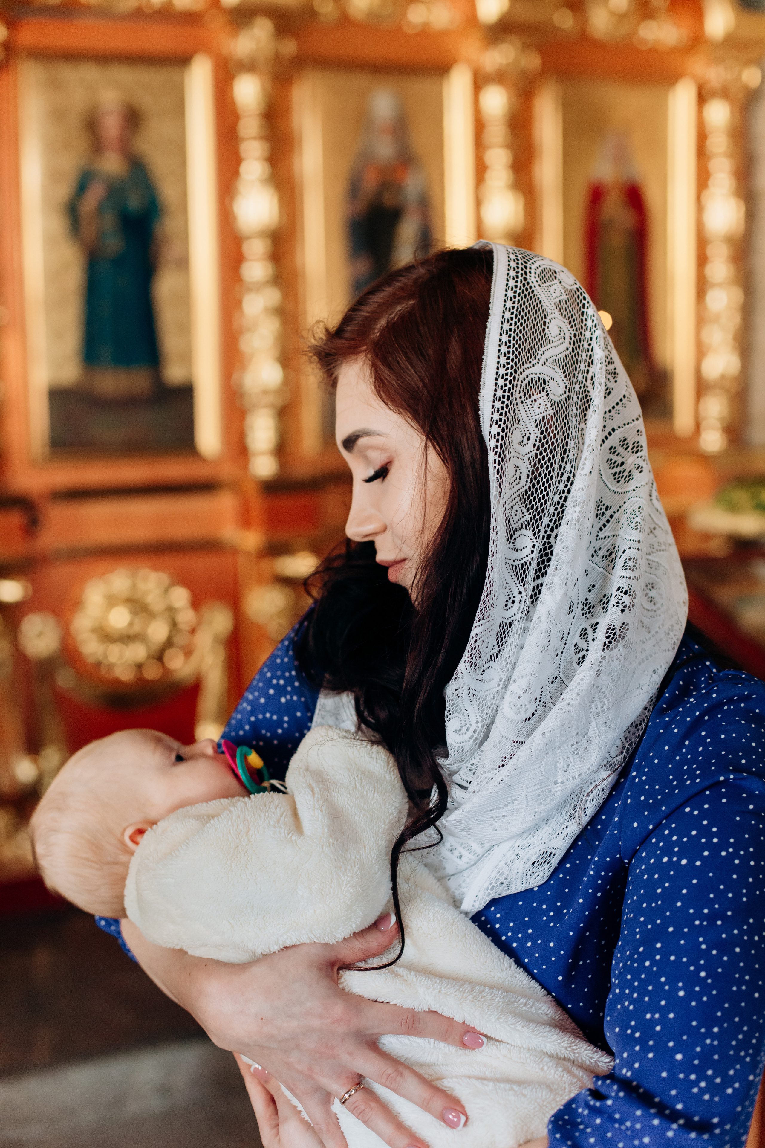Крещение Полины. Семейный и свадебный фотограф в Воронеже Майя Добровольская