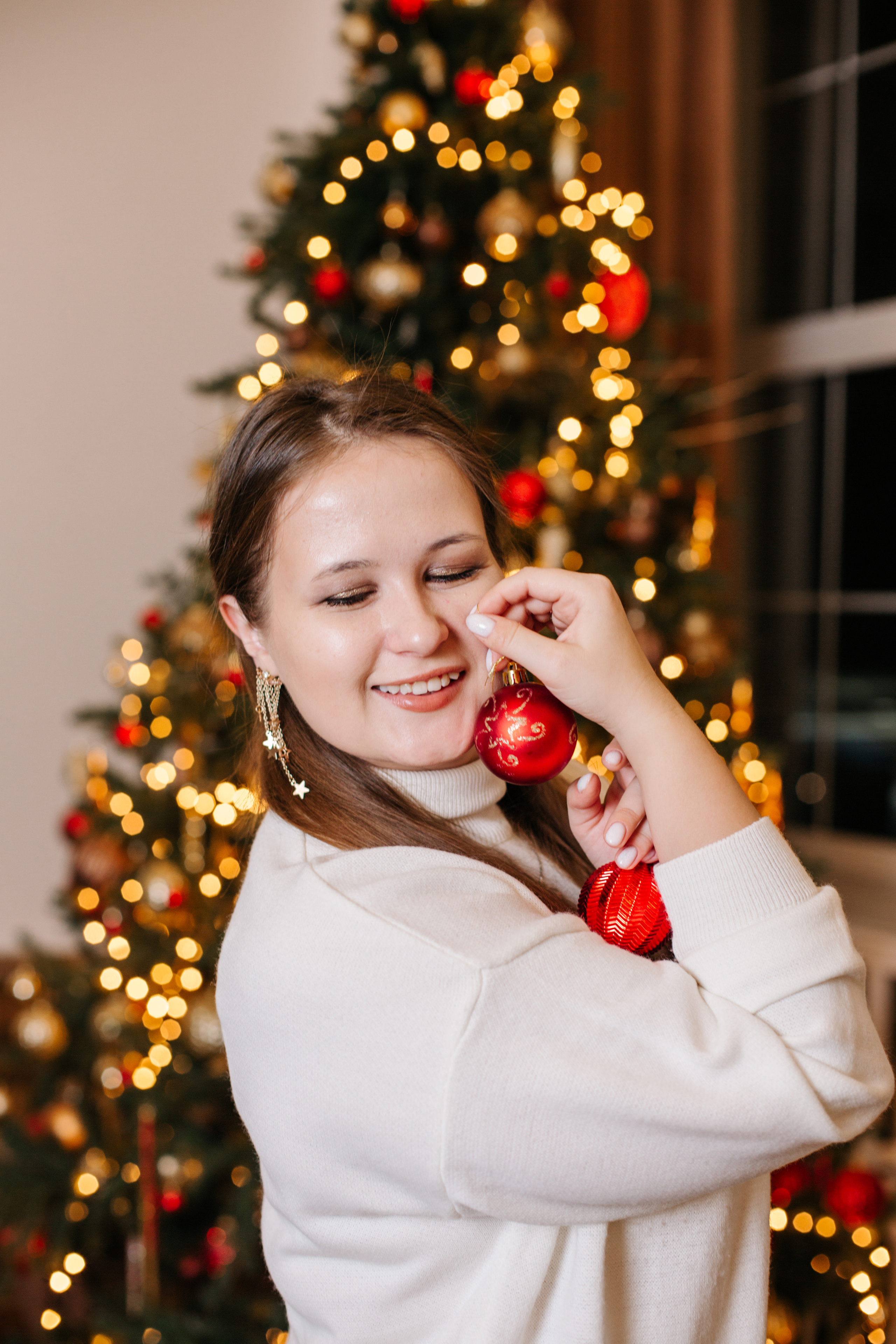 Юлечка (новогодняя фотосессия). Семейный и свадебный фотограф в Воронеже Майя Добровольская