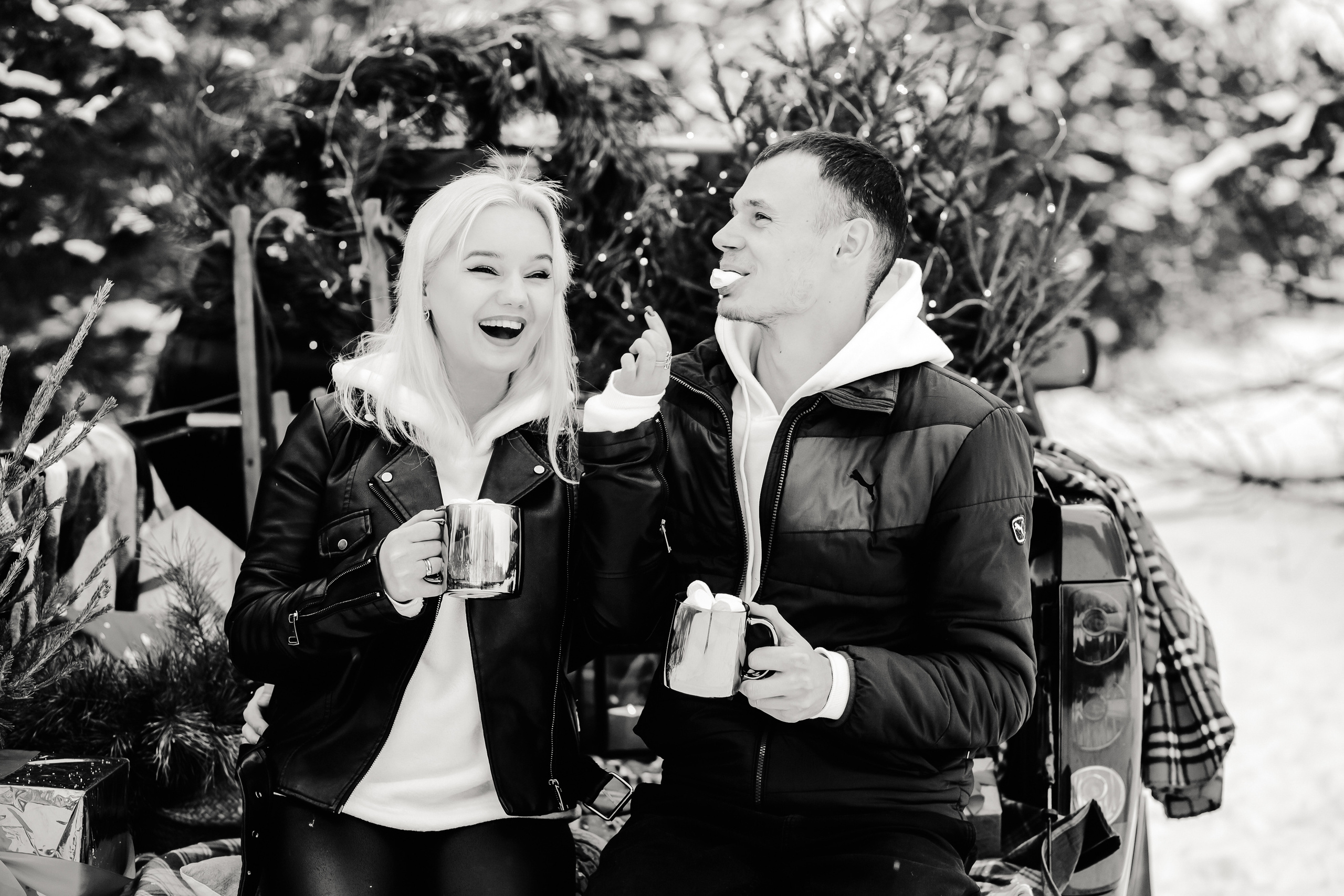 Снежно-нежная история любви…. Семейный и свадебный фотограф в Воронеже Майя Добровольская