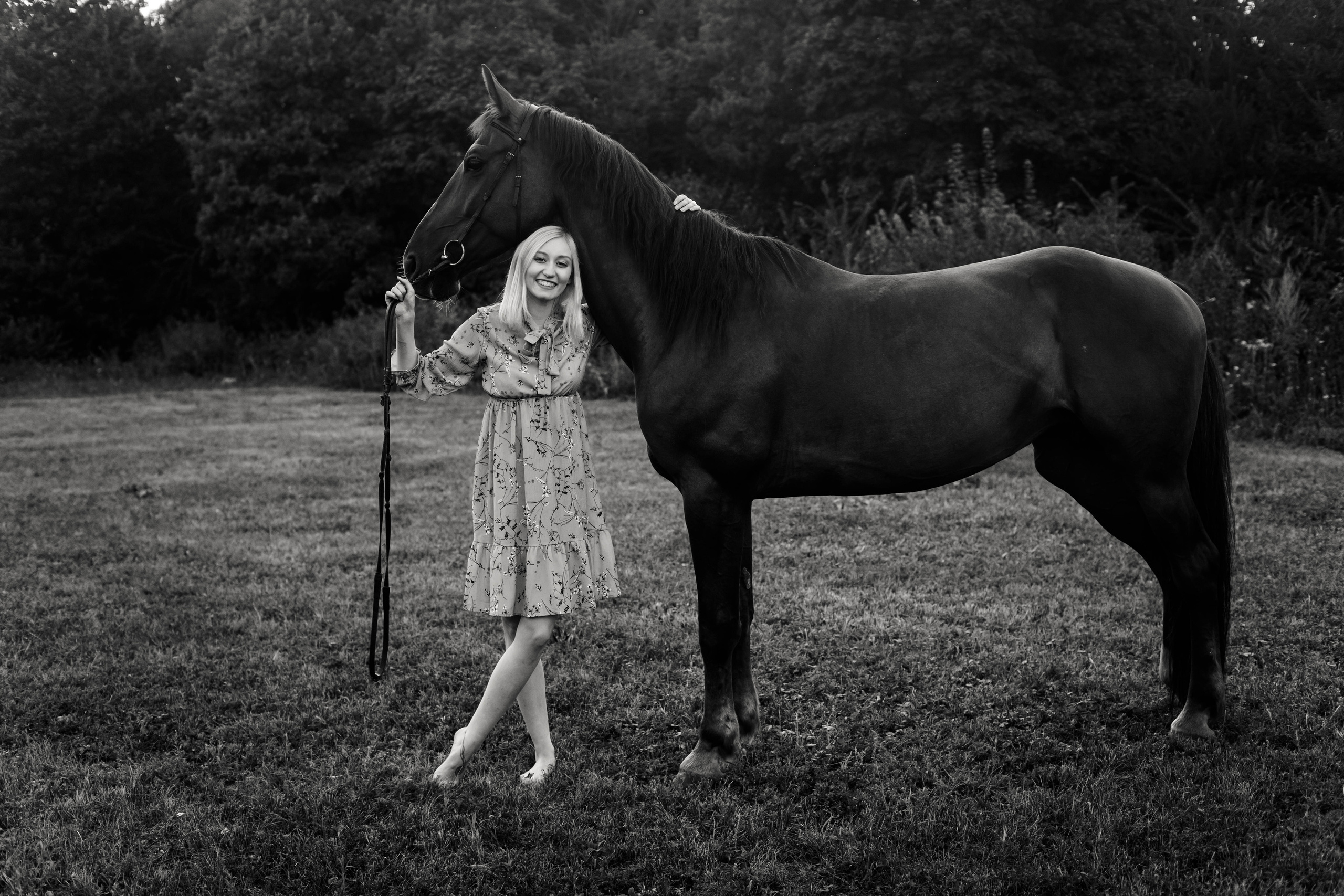 Полина (диалоги с лошадью). Семейный и свадебный фотограф в Воронеже Майя Добровольская