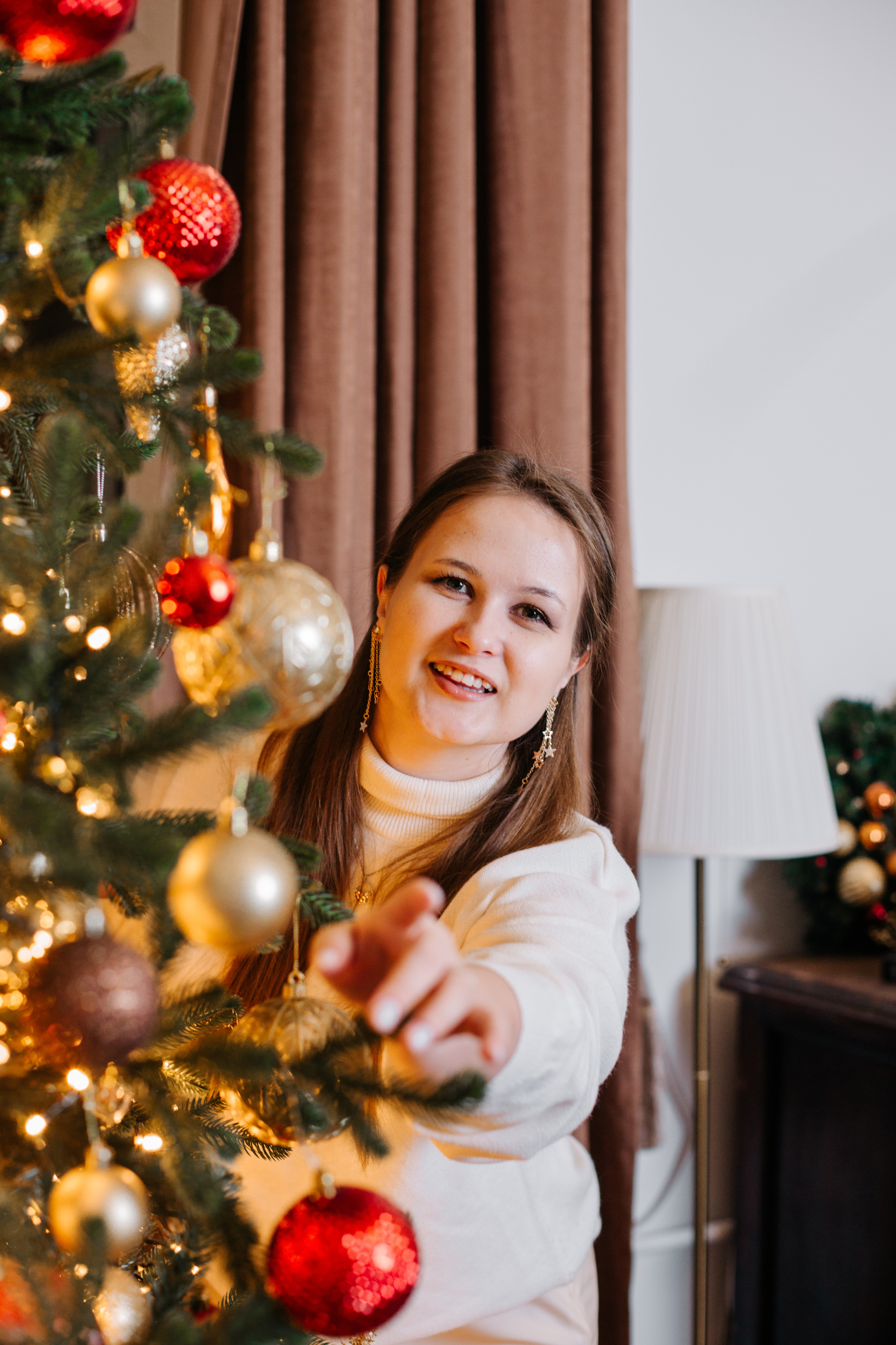 Юлечка (новогодняя фотосессия). Семейный и свадебный фотограф в Воронеже Майя Добровольская