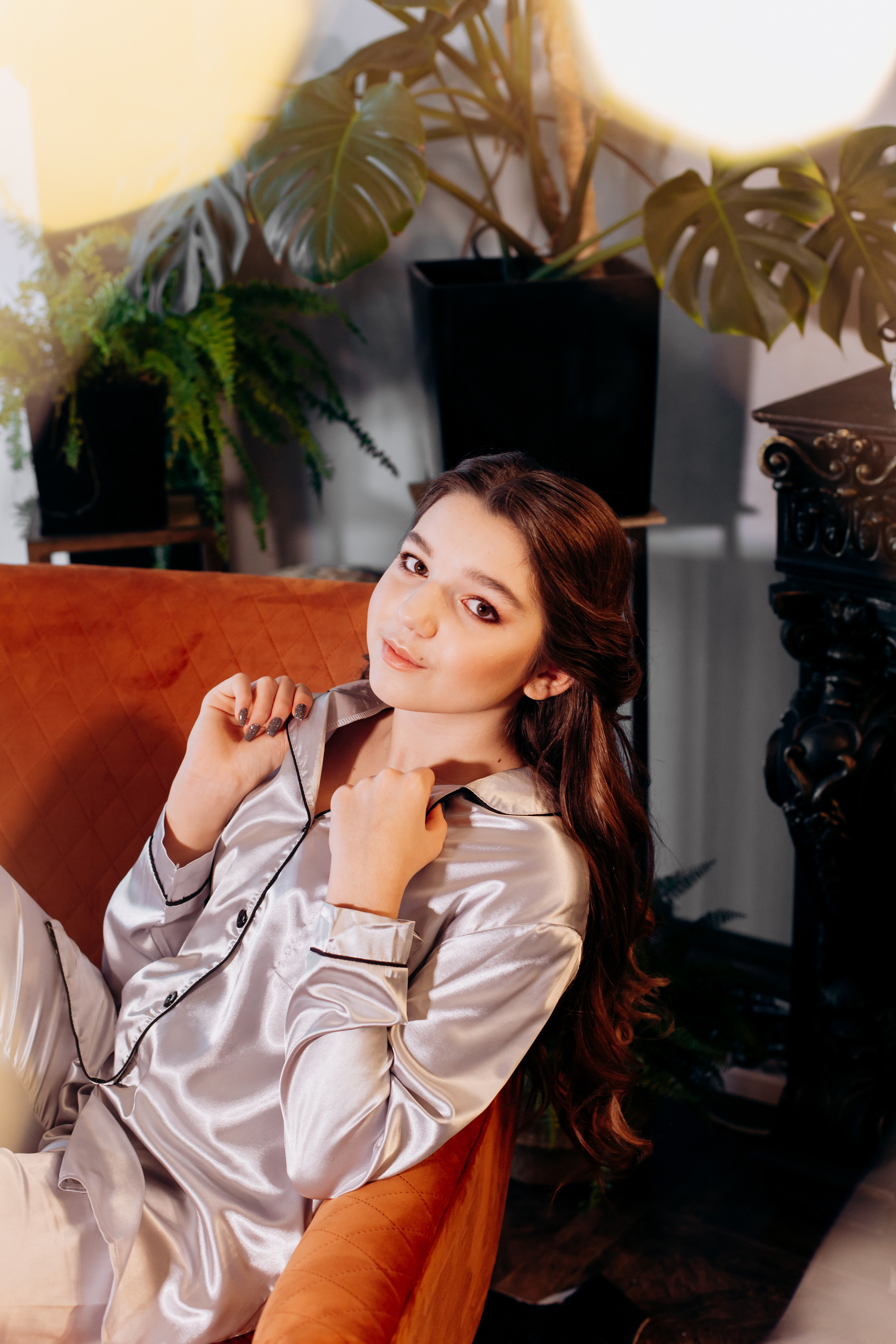 Леночка (новогодняя фотосессия). Семейный и свадебный фотограф в Воронеже Майя Добровольская