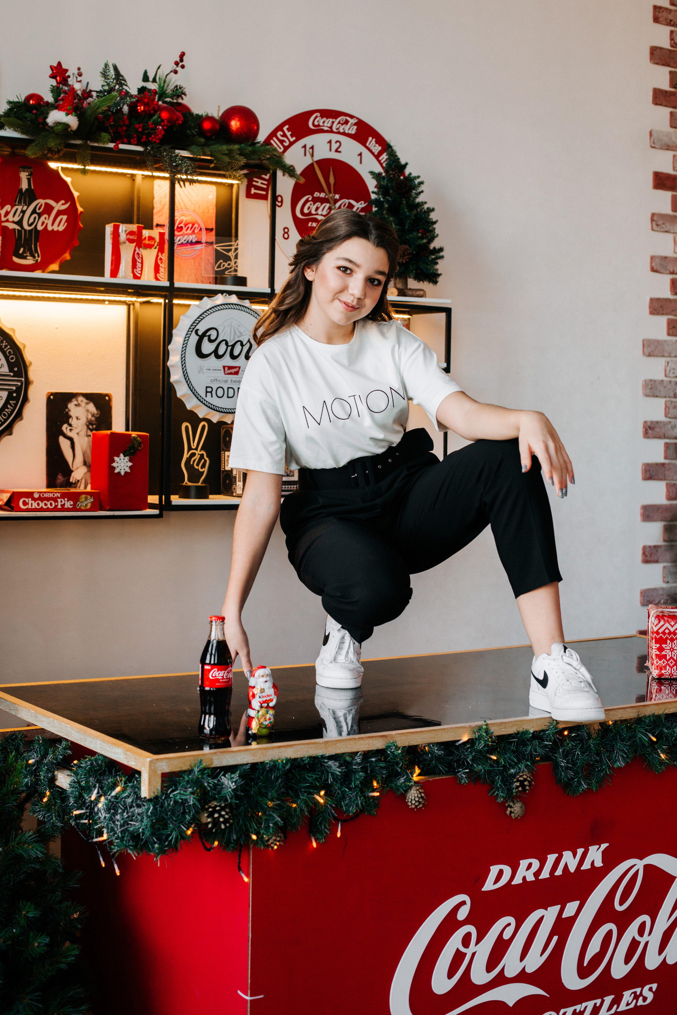 Леночка (новогодняя фотосессия). Семейный и свадебный фотограф в Воронеже Майя Добровольская