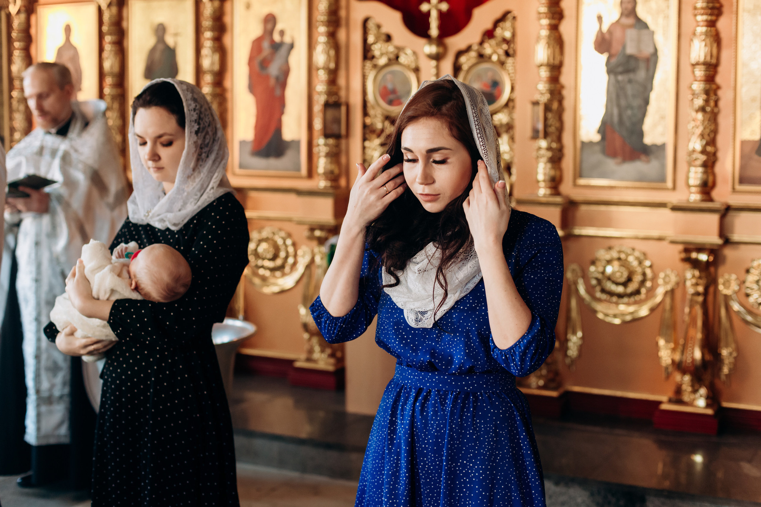 Крещение Полины. Семейный и свадебный фотограф в Воронеже Майя Добровольская