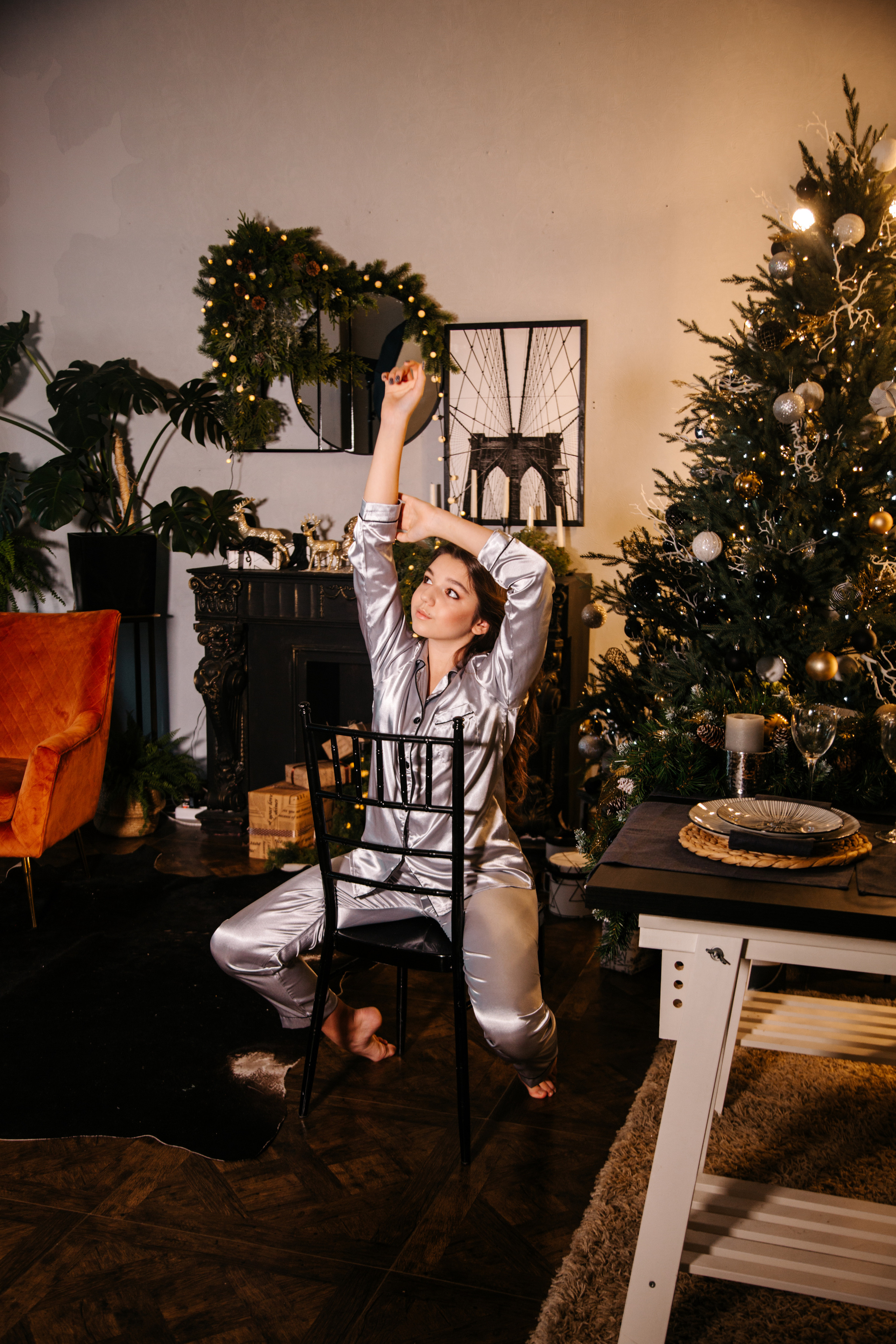 Леночка (новогодняя фотосессия). Семейный и свадебный фотограф в Воронеже Майя Добровольская