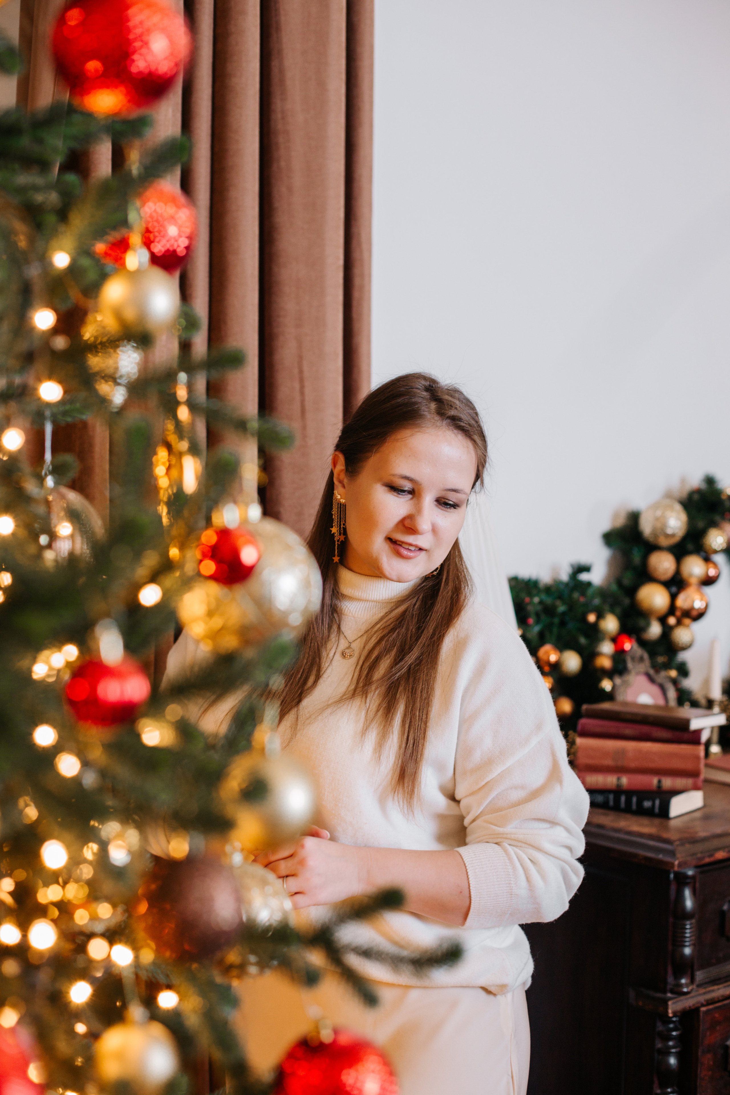 Юлечка (новогодняя фотосессия). Семейный и свадебный фотограф в Воронеже Майя Добровольская