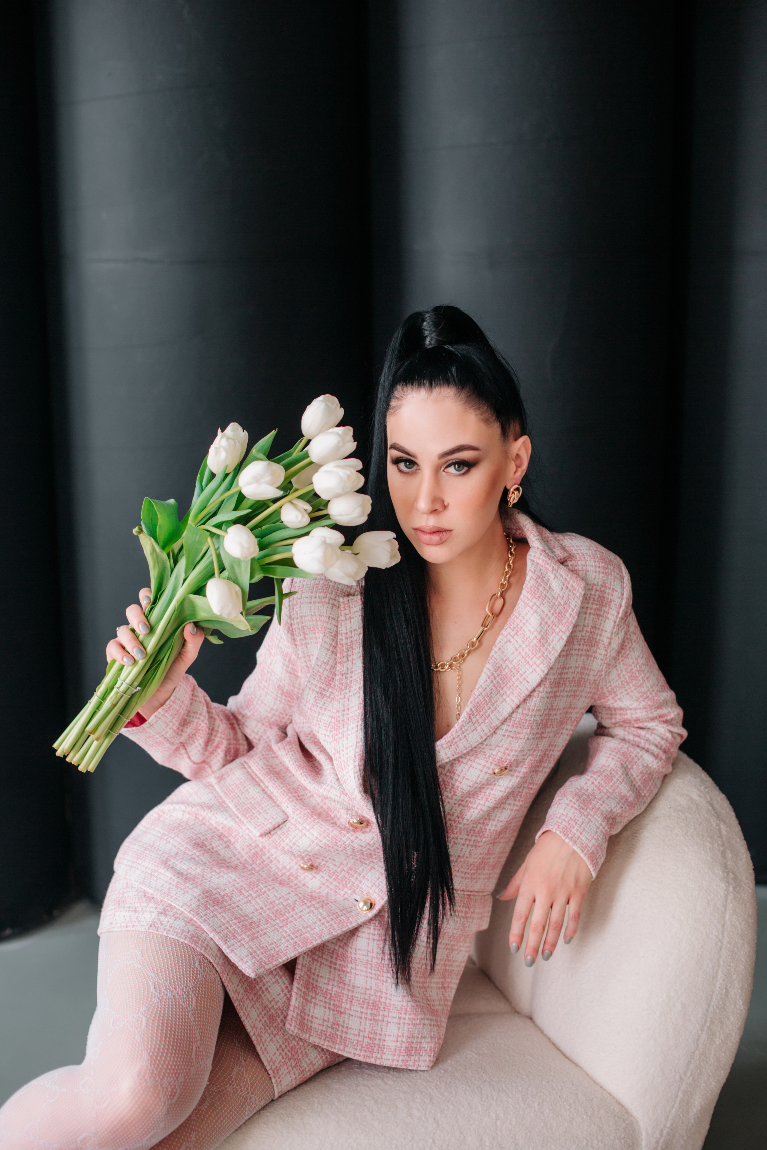 Инночка (Black & White). Семейный и свадебный фотограф в Воронеже Майя Добровольская