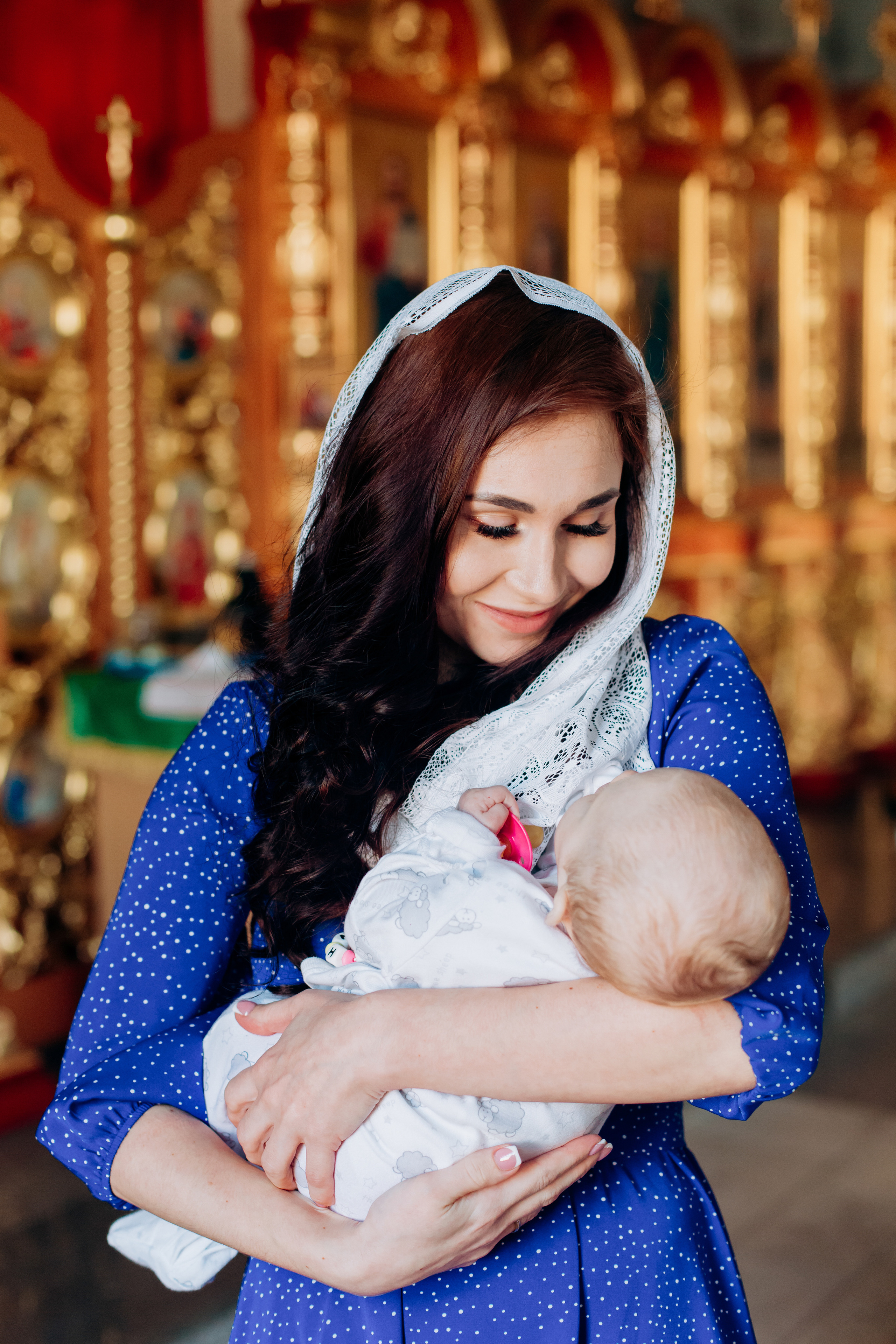 Крещение Полины. Семейный и свадебный фотограф в Воронеже Майя Добровольская