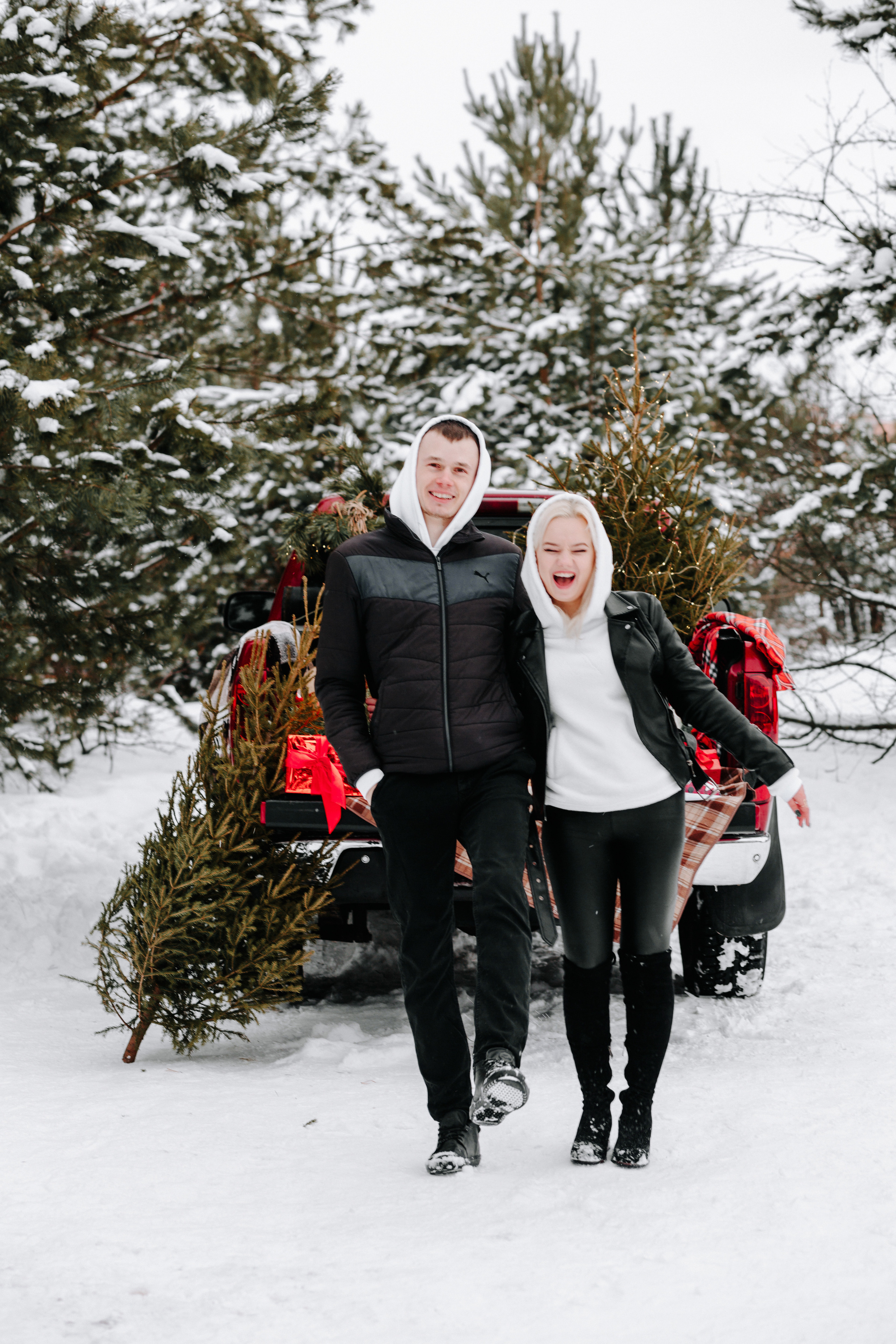 Снежно-нежная история любви…. Семейный и свадебный фотограф в Воронеже Майя Добровольская