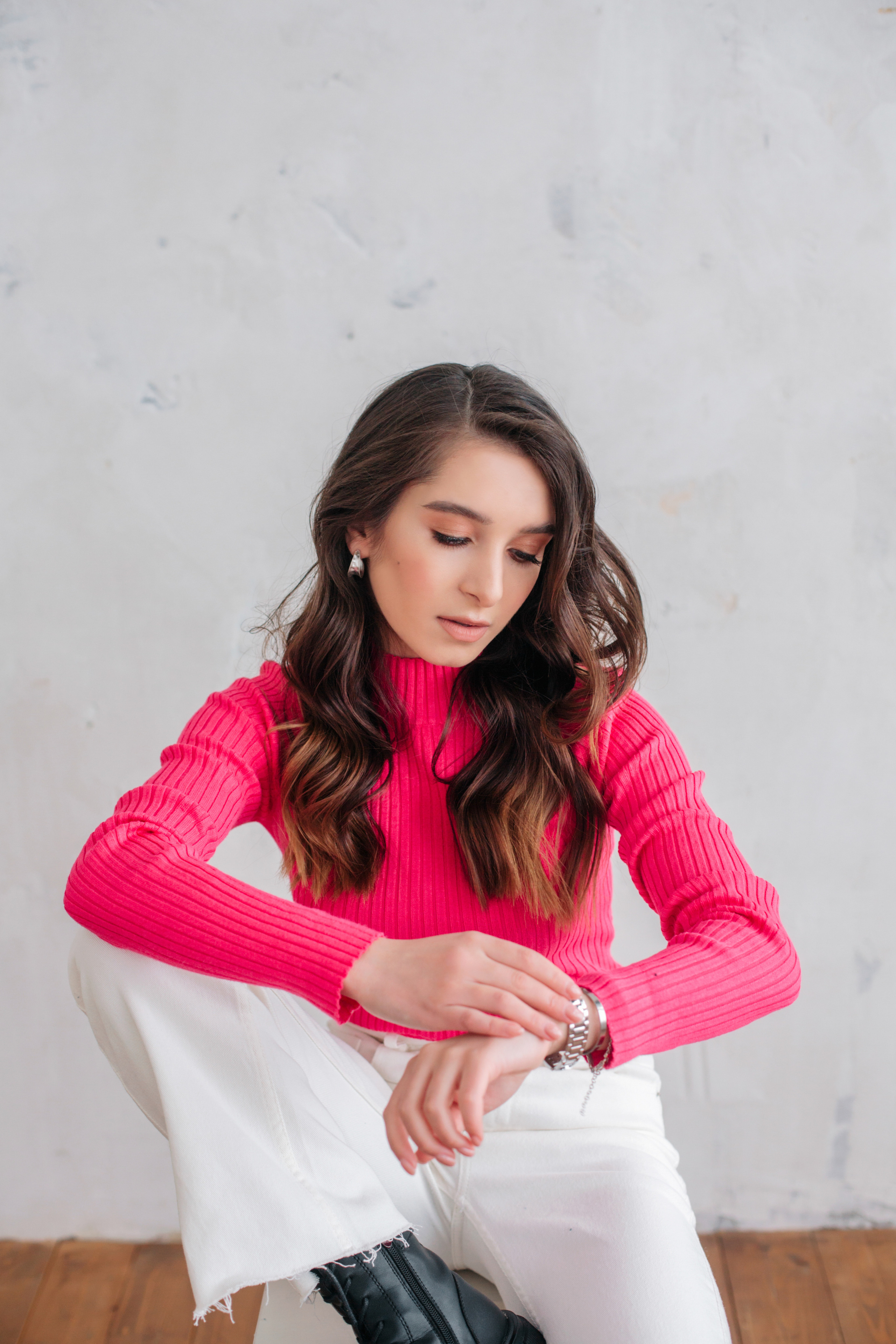 Анечка (минимализм). Семейный и свадебный фотограф в Воронеже Майя Добровольская