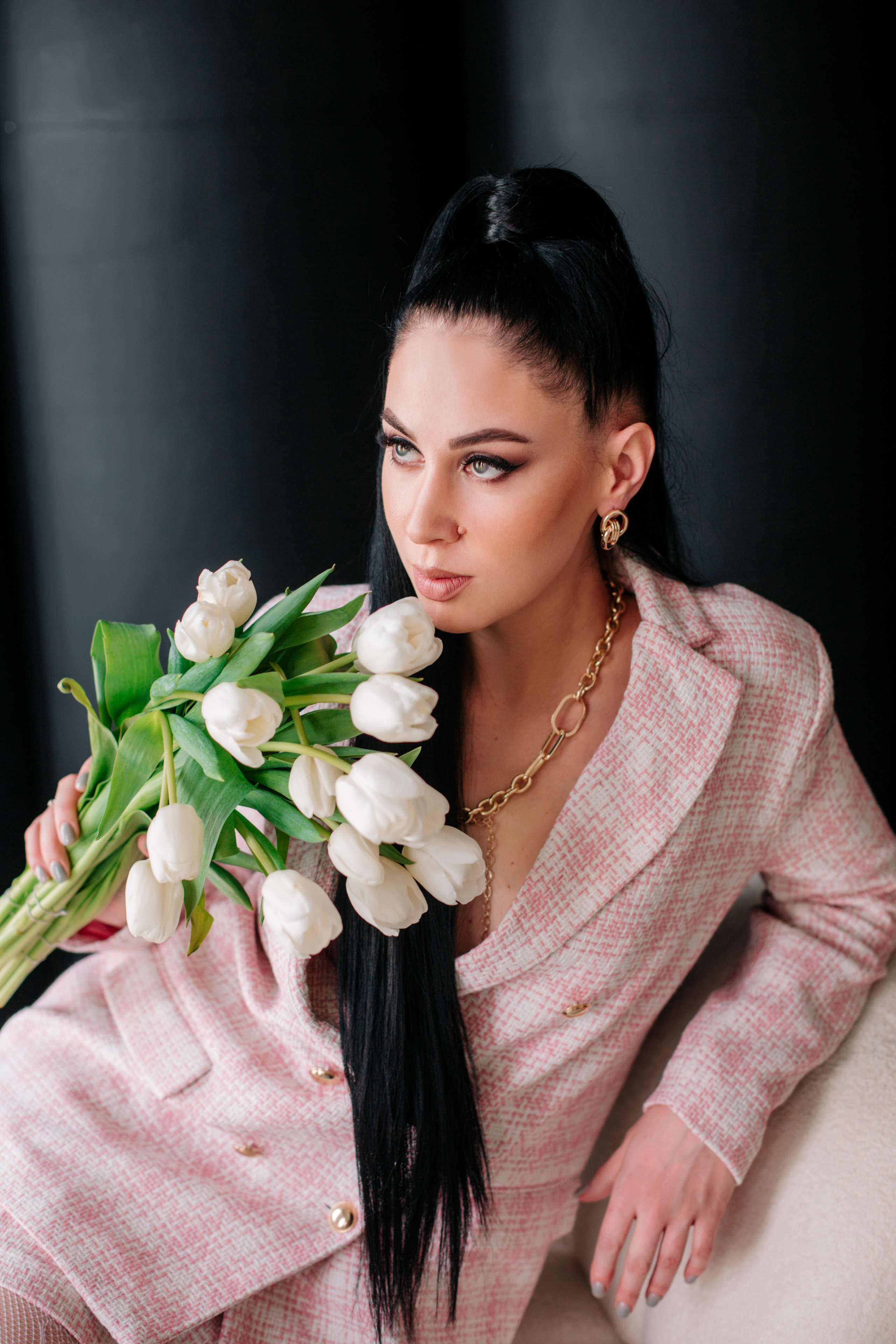 Инночка (Black & White). Семейный и свадебный фотограф в Воронеже Майя Добровольская