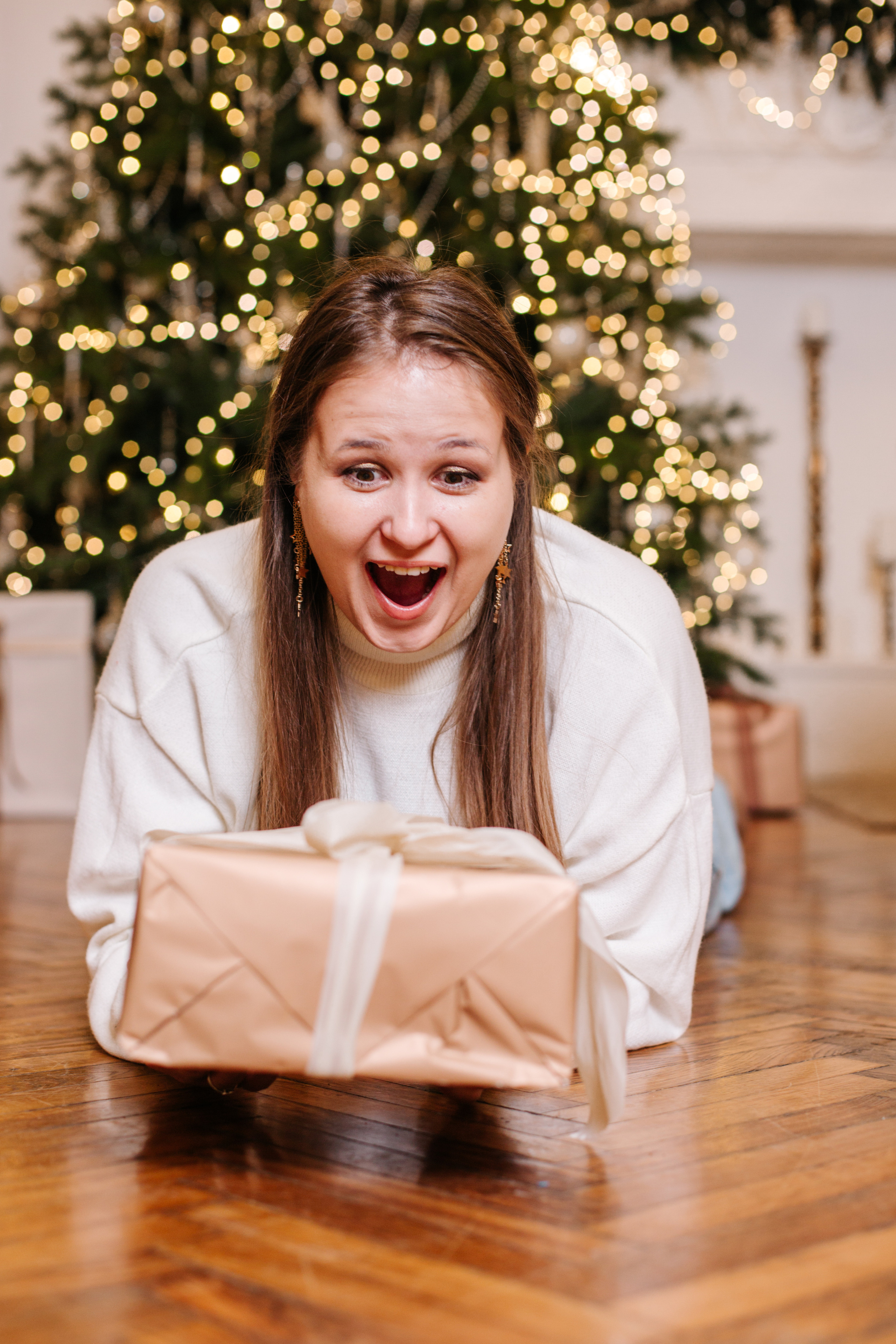 Юлечка (новогодняя фотосессия). Семейный и свадебный фотограф в Воронеже Майя Добровольская