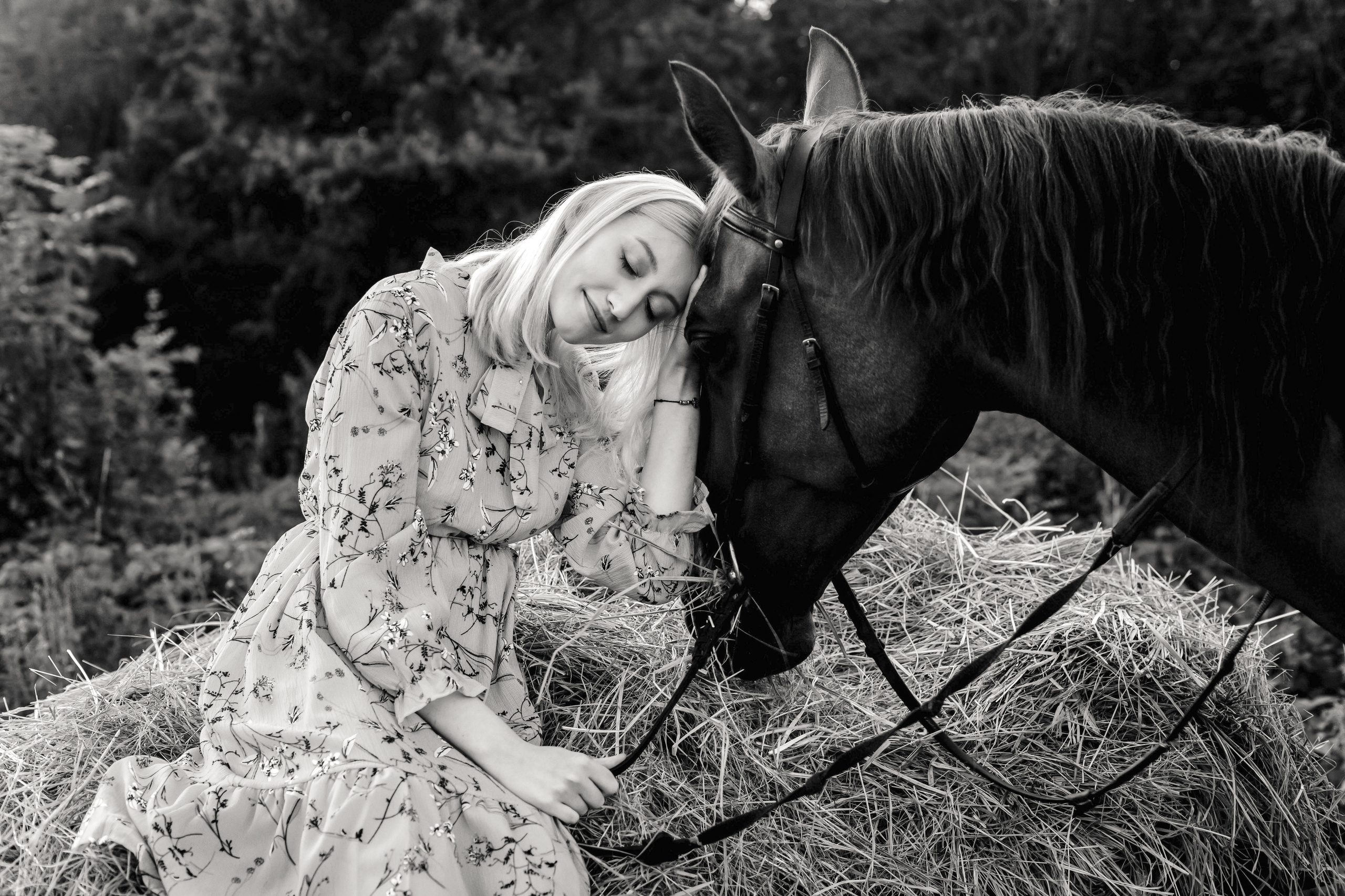 Полина (диалоги с лошадью). Семейный и свадебный фотограф в Воронеже Майя Добровольская