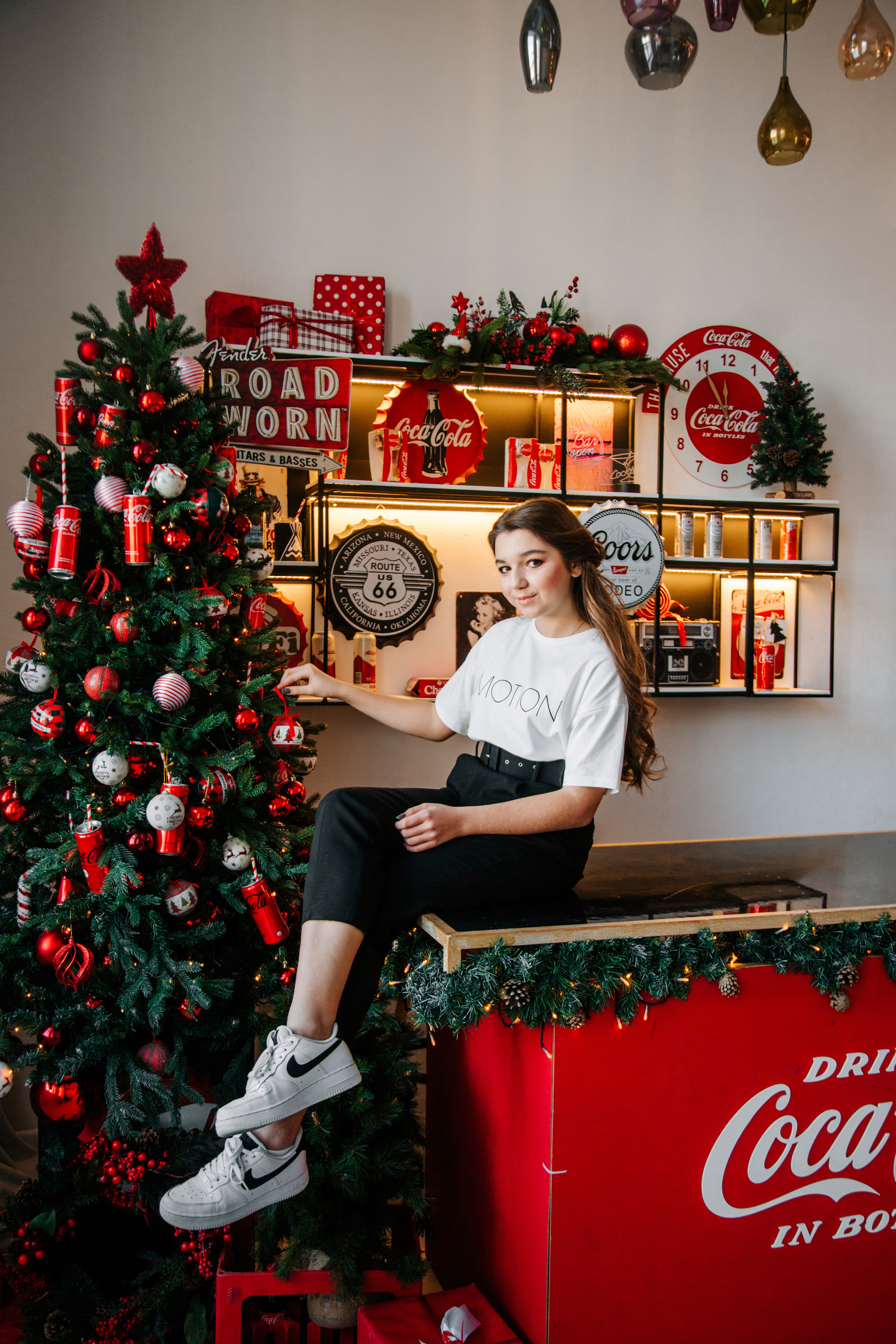 Леночка (новогодняя фотосессия). Семейный и свадебный фотограф в Воронеже Майя Добровольская