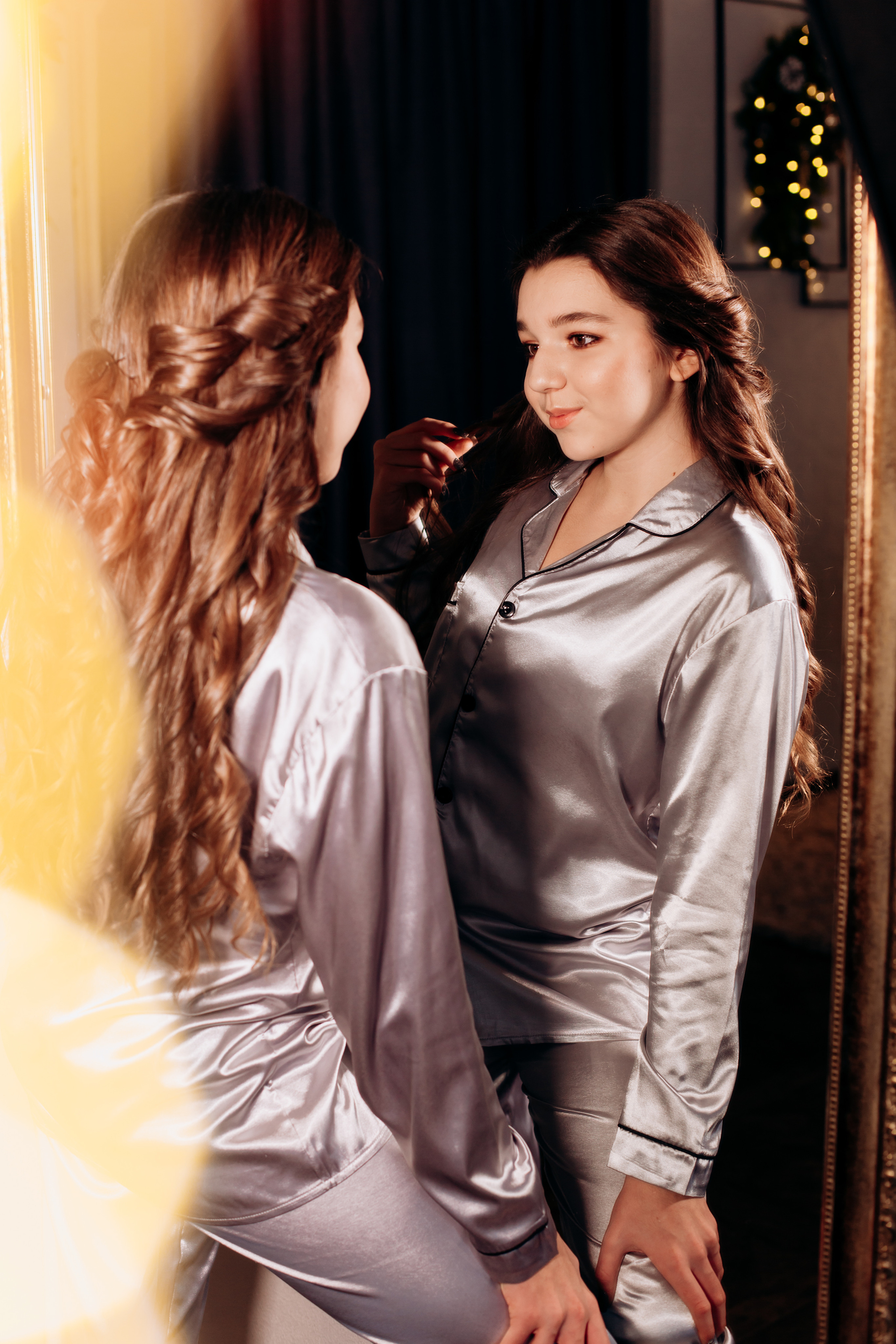 Леночка (новогодняя фотосессия). Семейный и свадебный фотограф в Воронеже Майя Добровольская