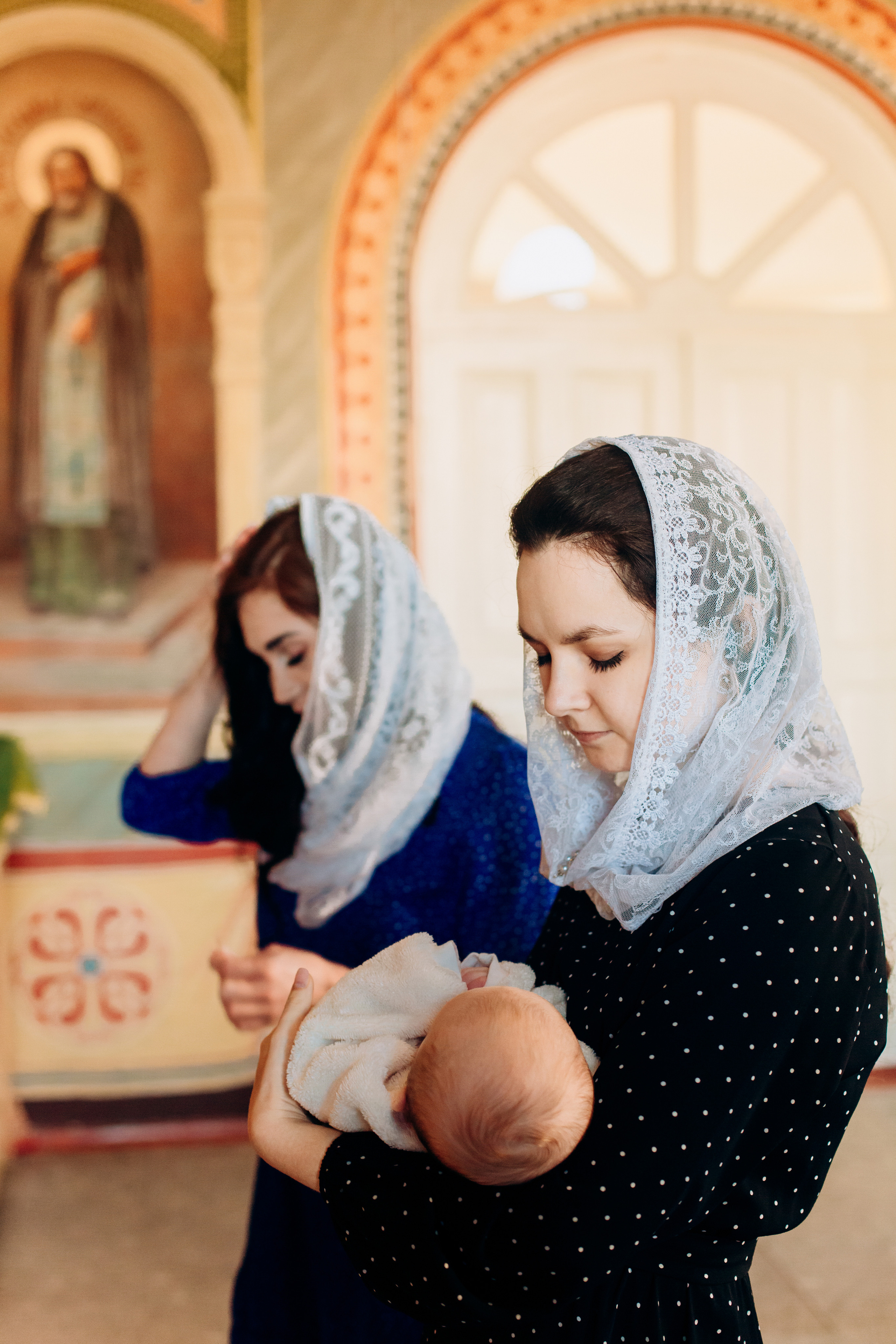 Крещение Полины. Семейный и свадебный фотограф в Воронеже Майя Добровольская