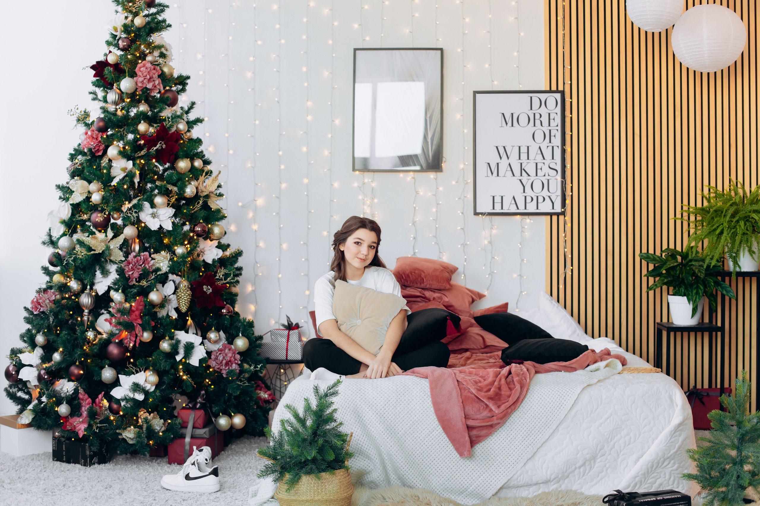 Леночка (новогодняя фотосессия). Семейный и свадебный фотограф в Воронеже Майя Добровольская