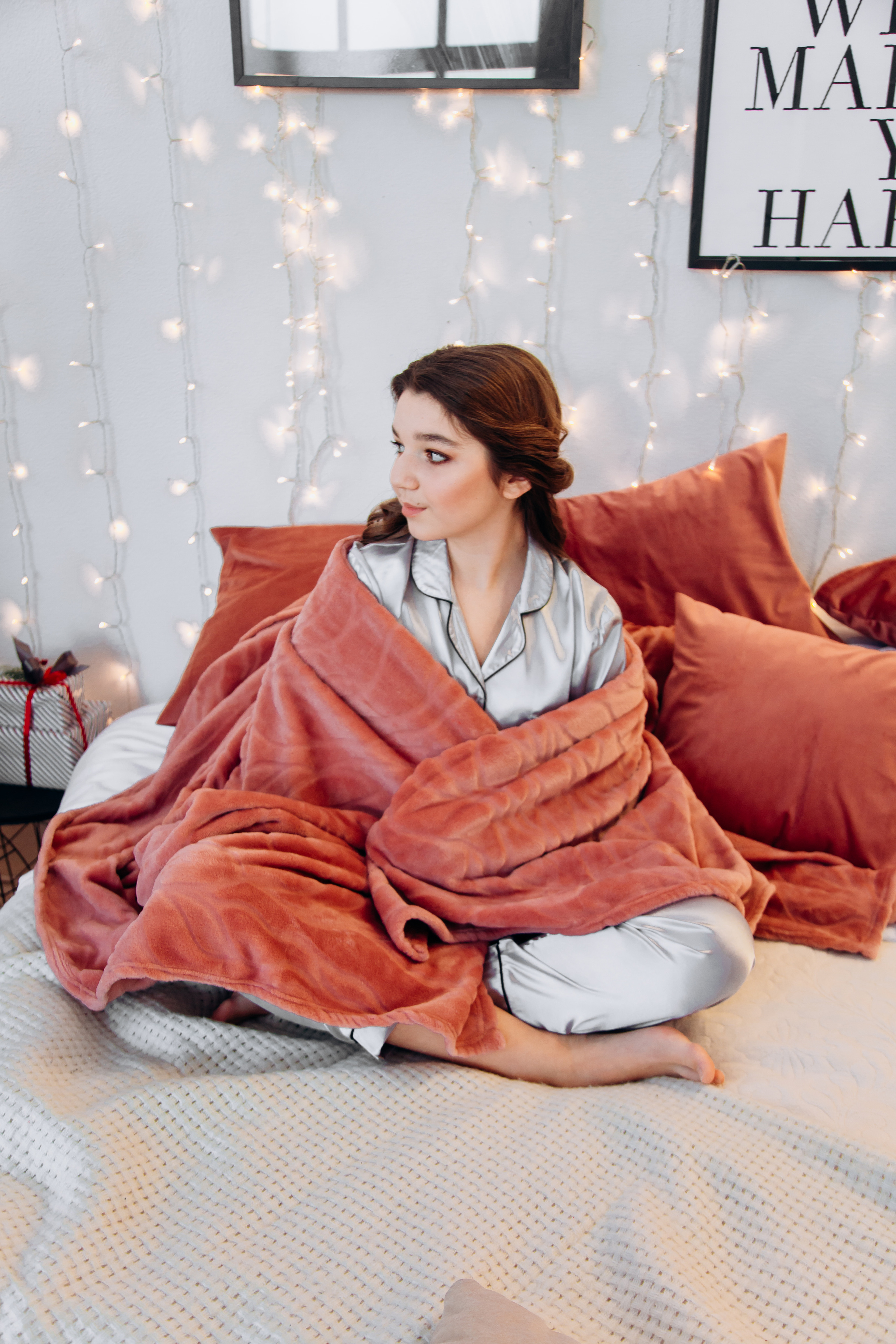 Леночка (новогодняя фотосессия). Семейный и свадебный фотограф в Воронеже Майя Добровольская