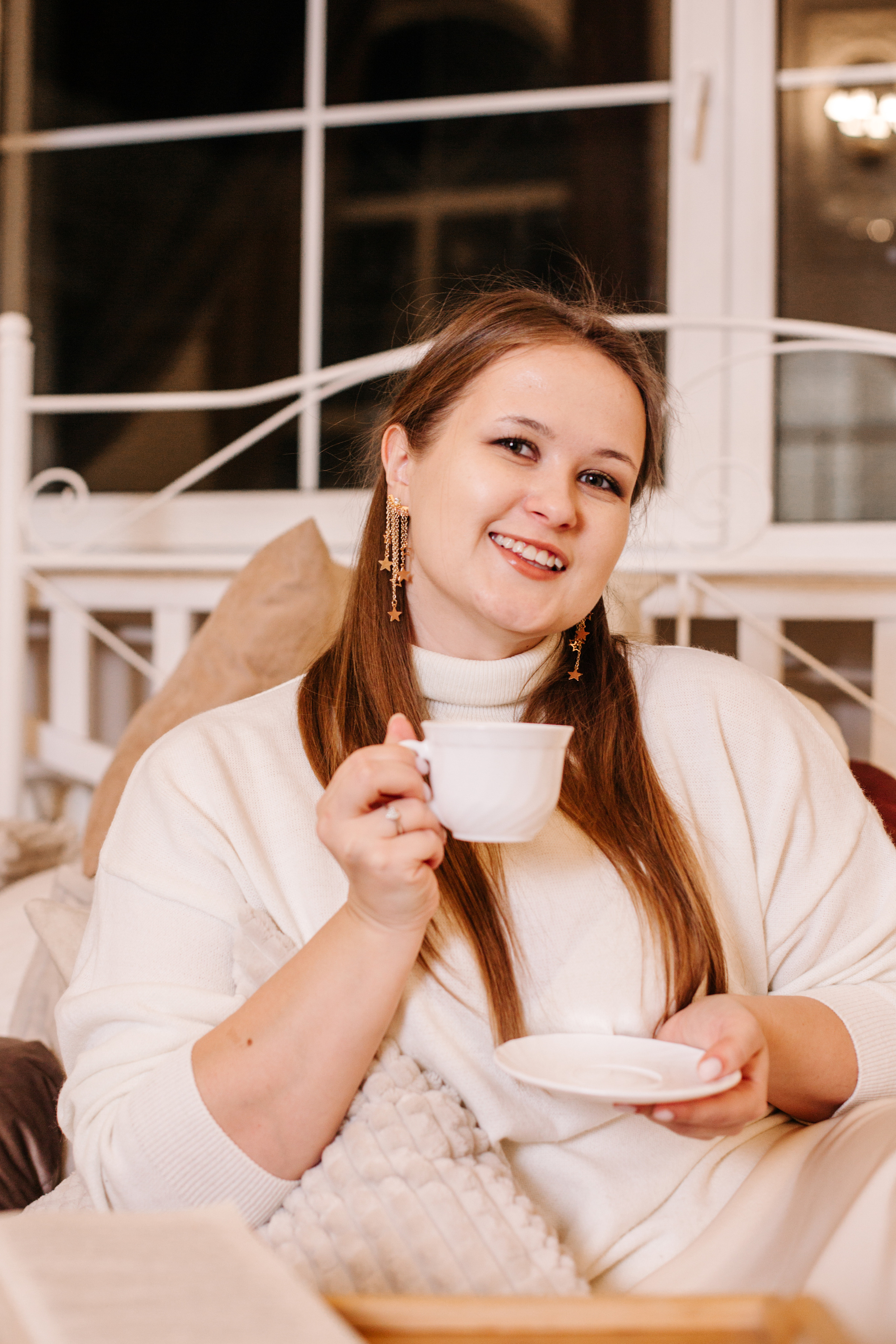 Юлечка (новогодняя фотосессия). Семейный и свадебный фотограф в Воронеже Майя Добровольская