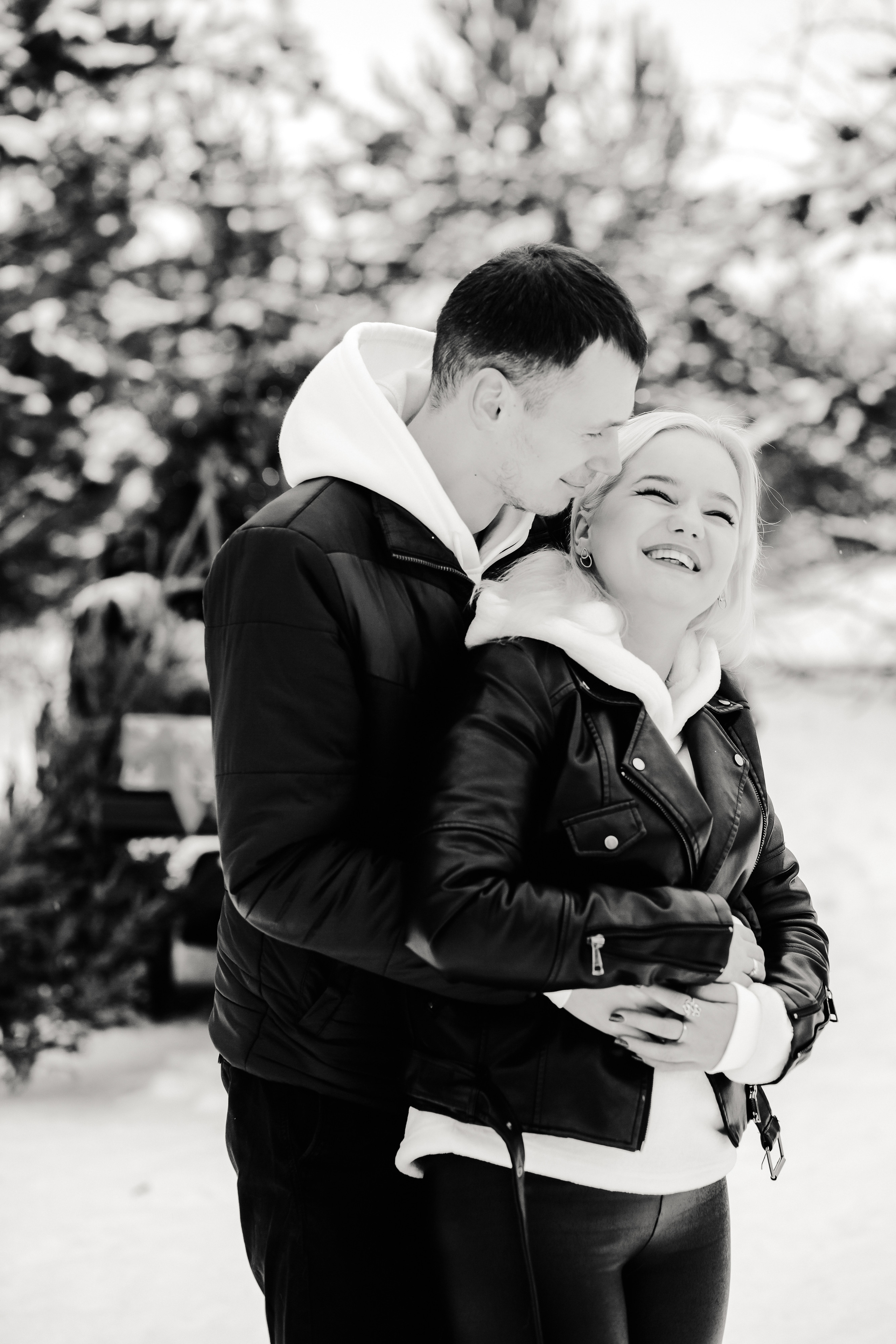 Снежно-нежная история любви…. Семейный и свадебный фотограф в Воронеже Майя Добровольская