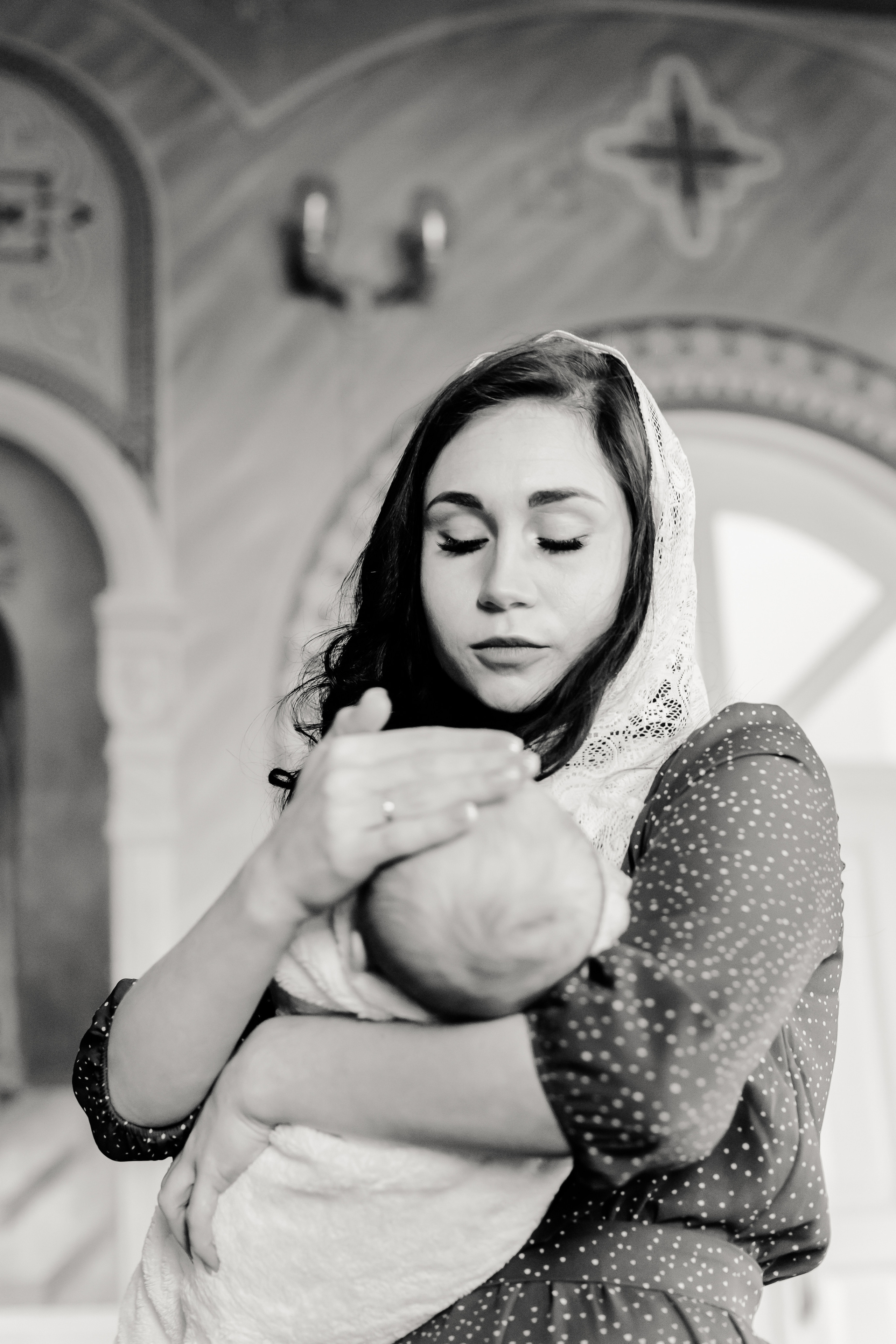 Крещение Полины. Семейный и свадебный фотограф в Воронеже Майя Добровольская