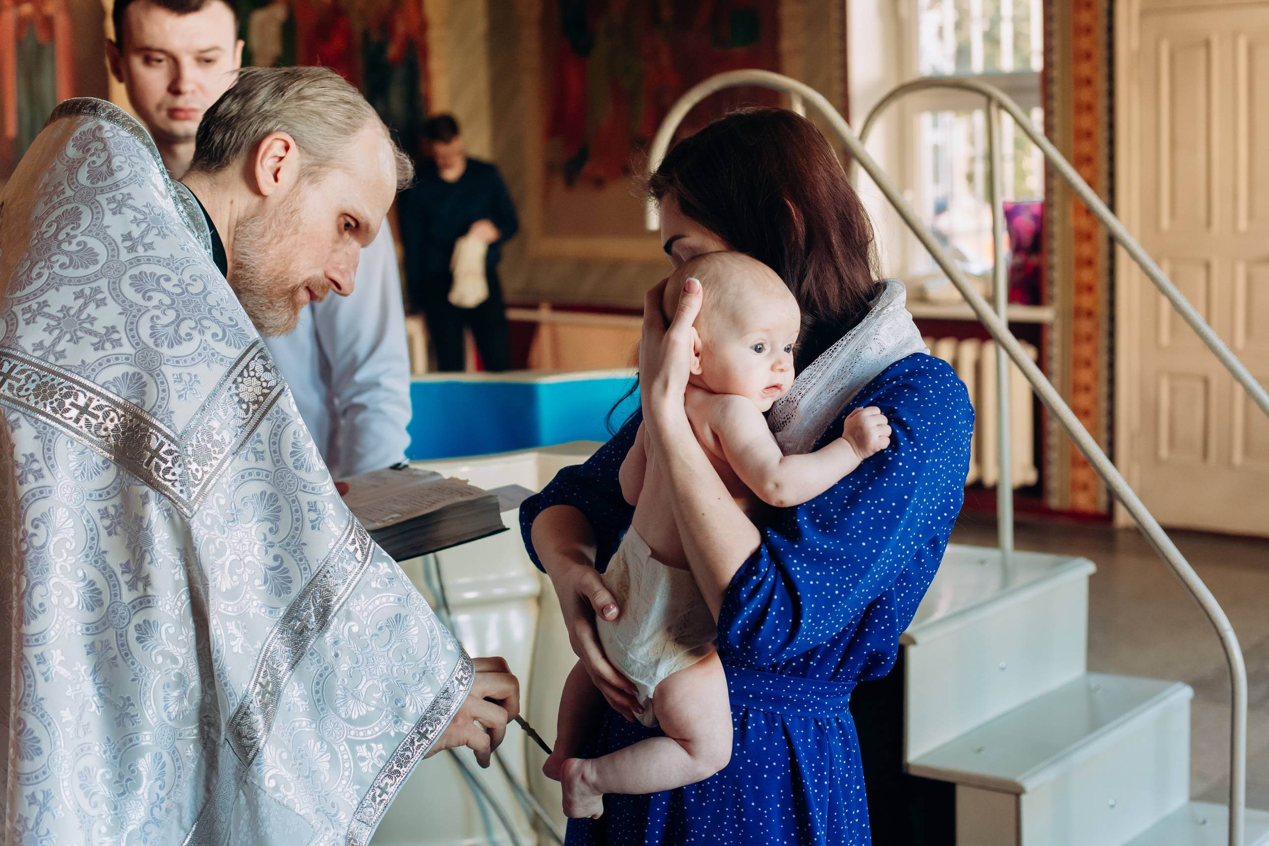 Крещение Полины. Семейный и свадебный фотограф в Воронеже Майя Добровольская