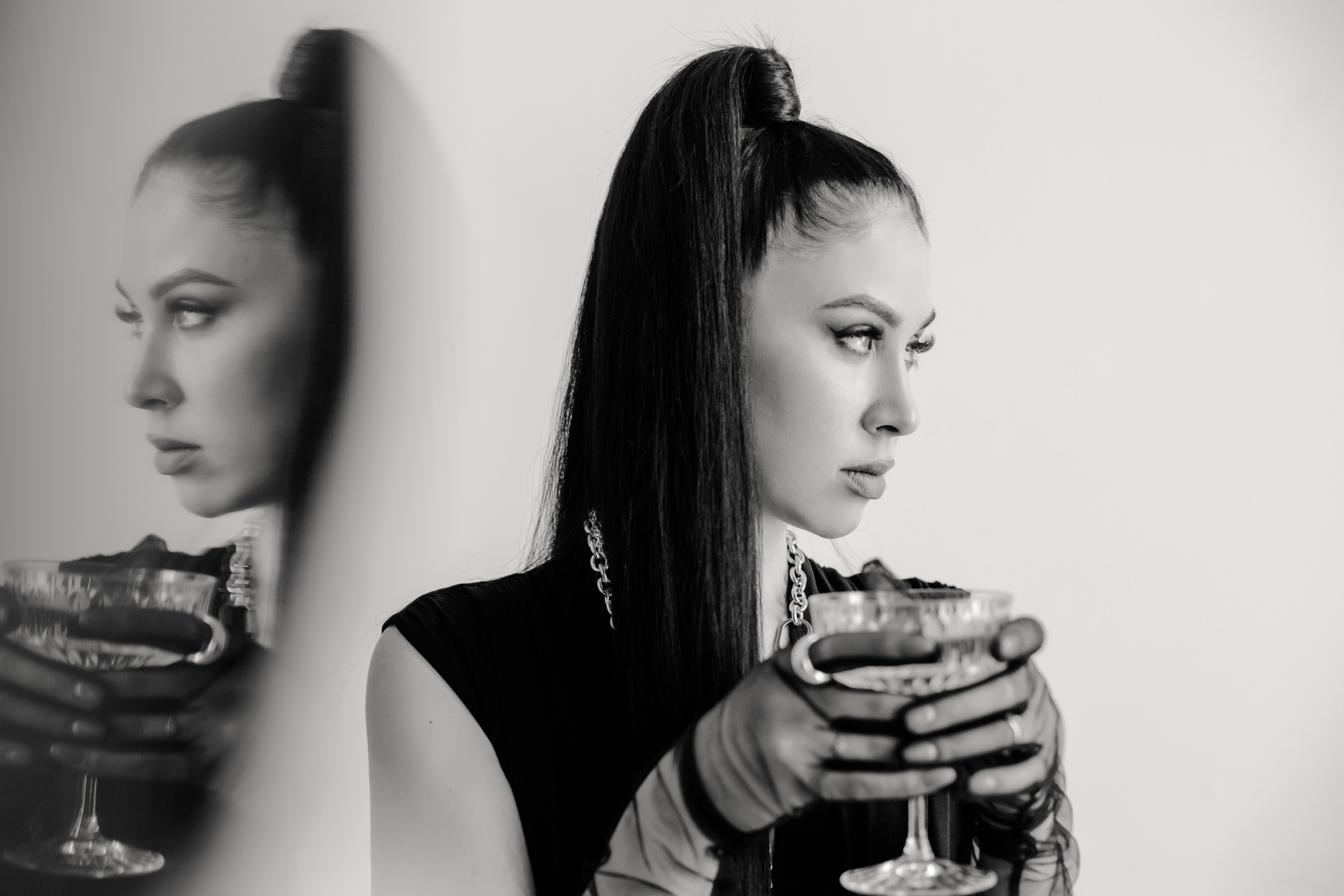 Инночка (Black & White). Семейный и свадебный фотограф в Воронеже Майя Добровольская