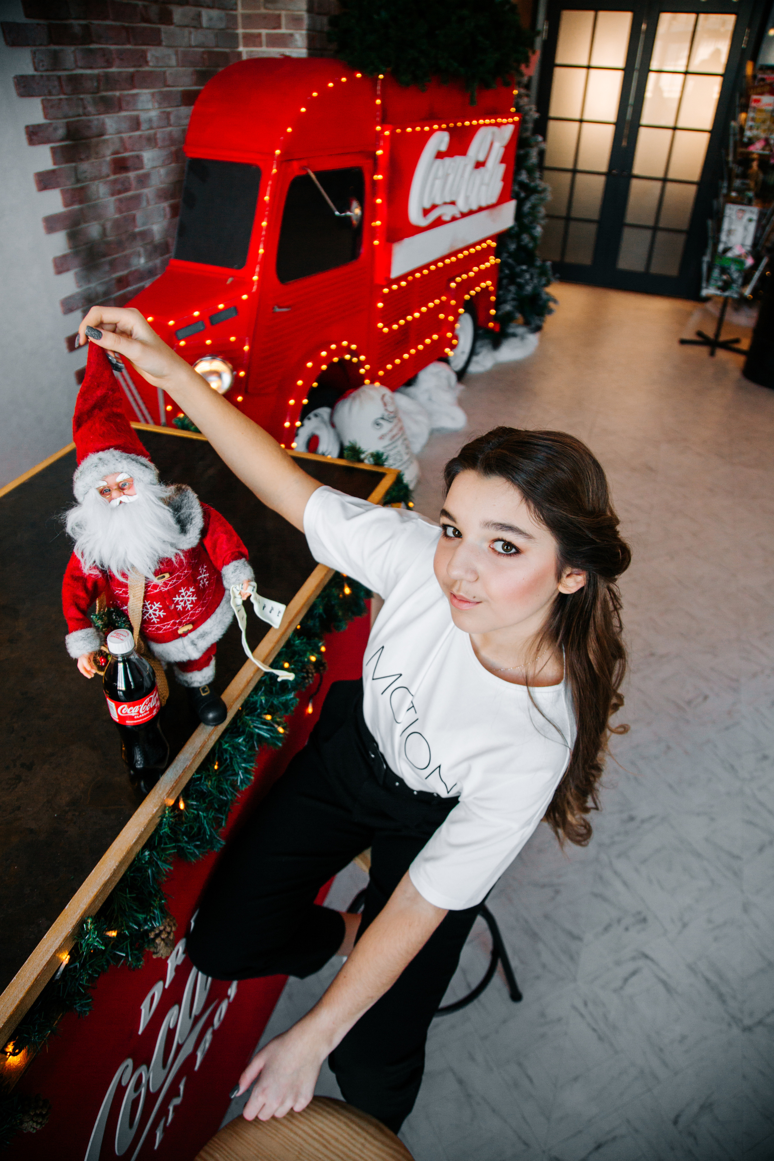 Леночка (новогодняя фотосессия). Семейный и свадебный фотограф в Воронеже Майя Добровольская