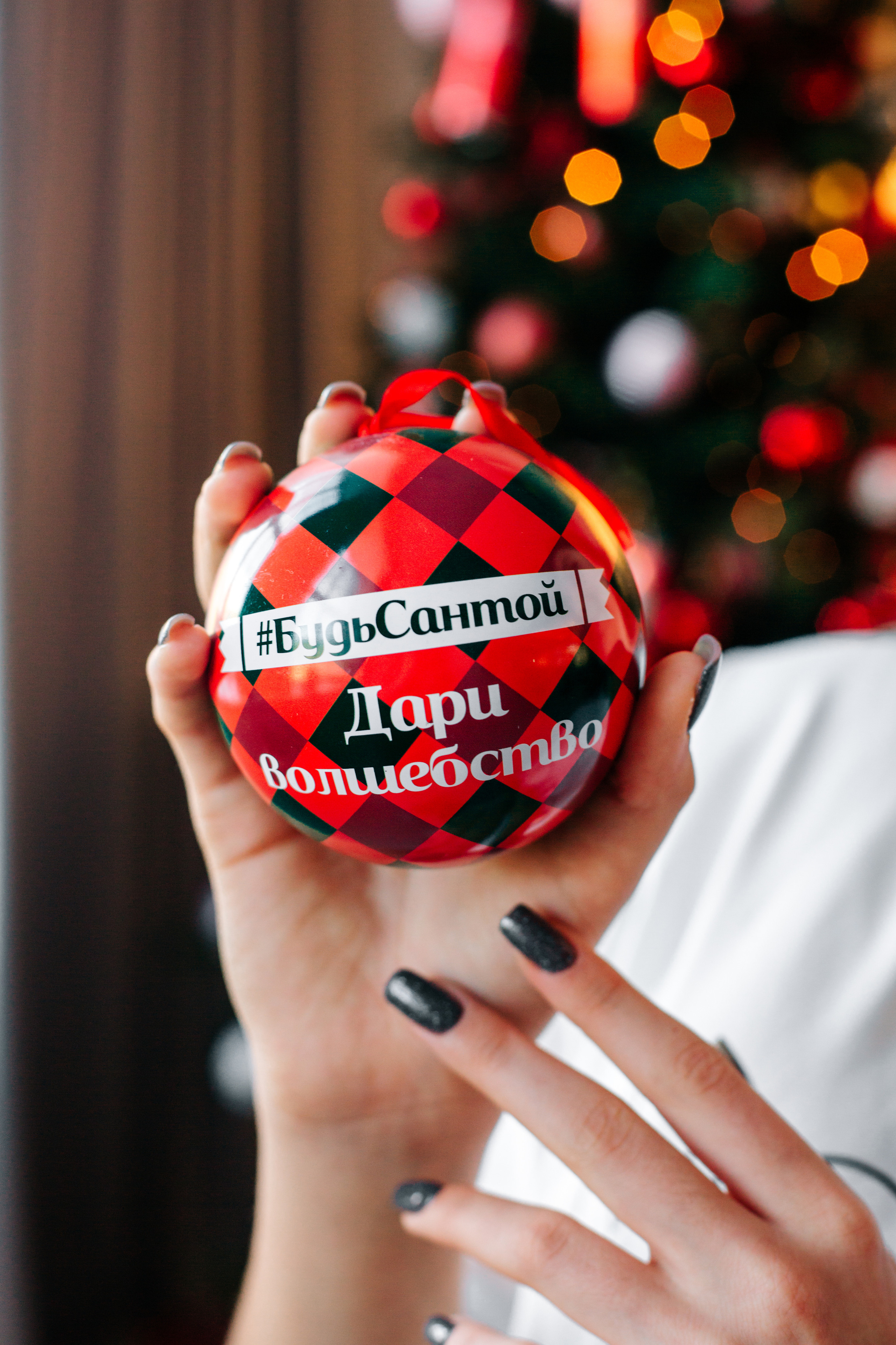 Леночка (новогодняя фотосессия). Семейный и свадебный фотограф в Воронеже Майя Добровольская