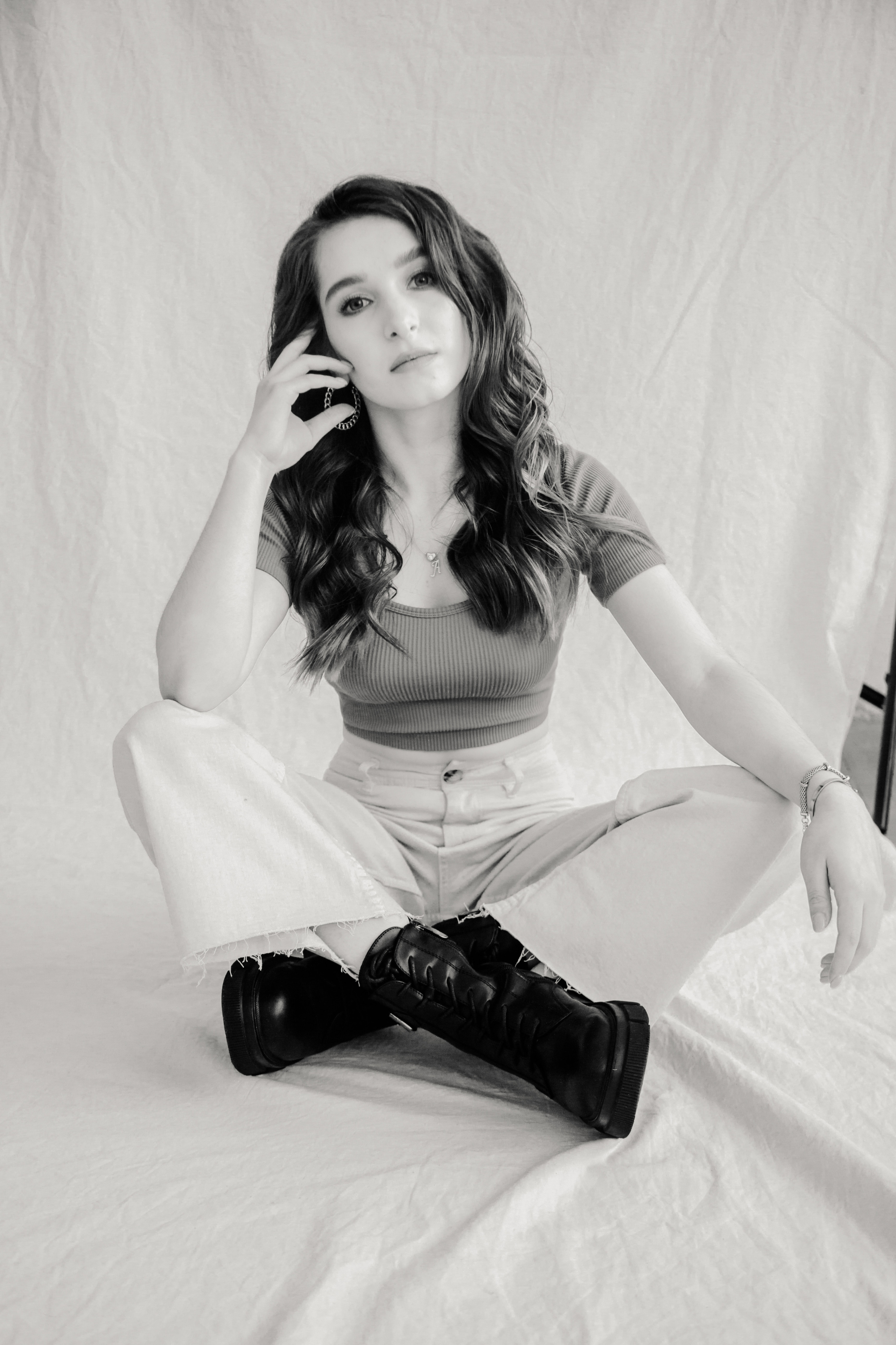 Анечка (минимализм). Семейный и свадебный фотограф в Воронеже Майя Добровольская