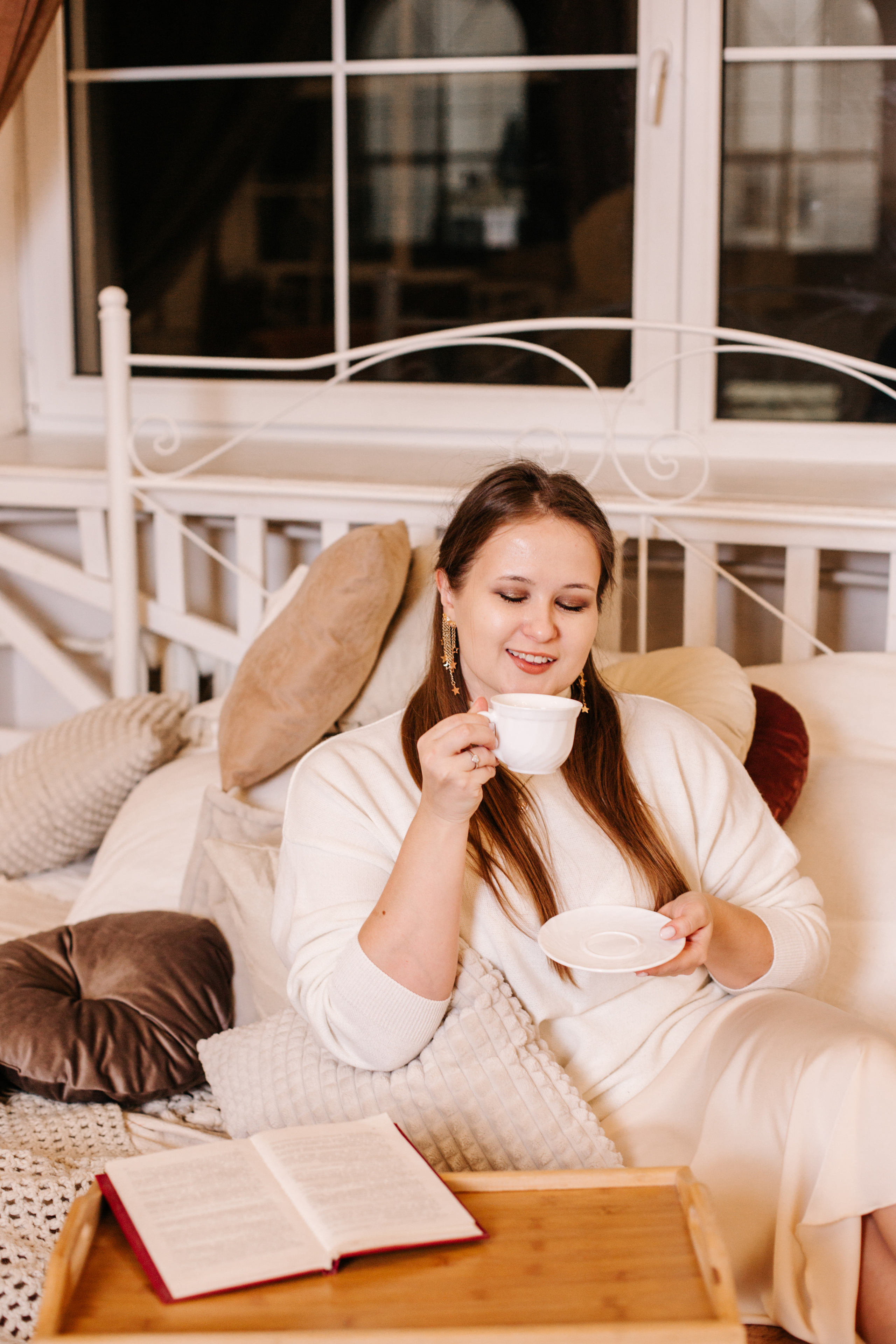 Юлечка (новогодняя фотосессия). Семейный и свадебный фотограф в Воронеже Майя Добровольская